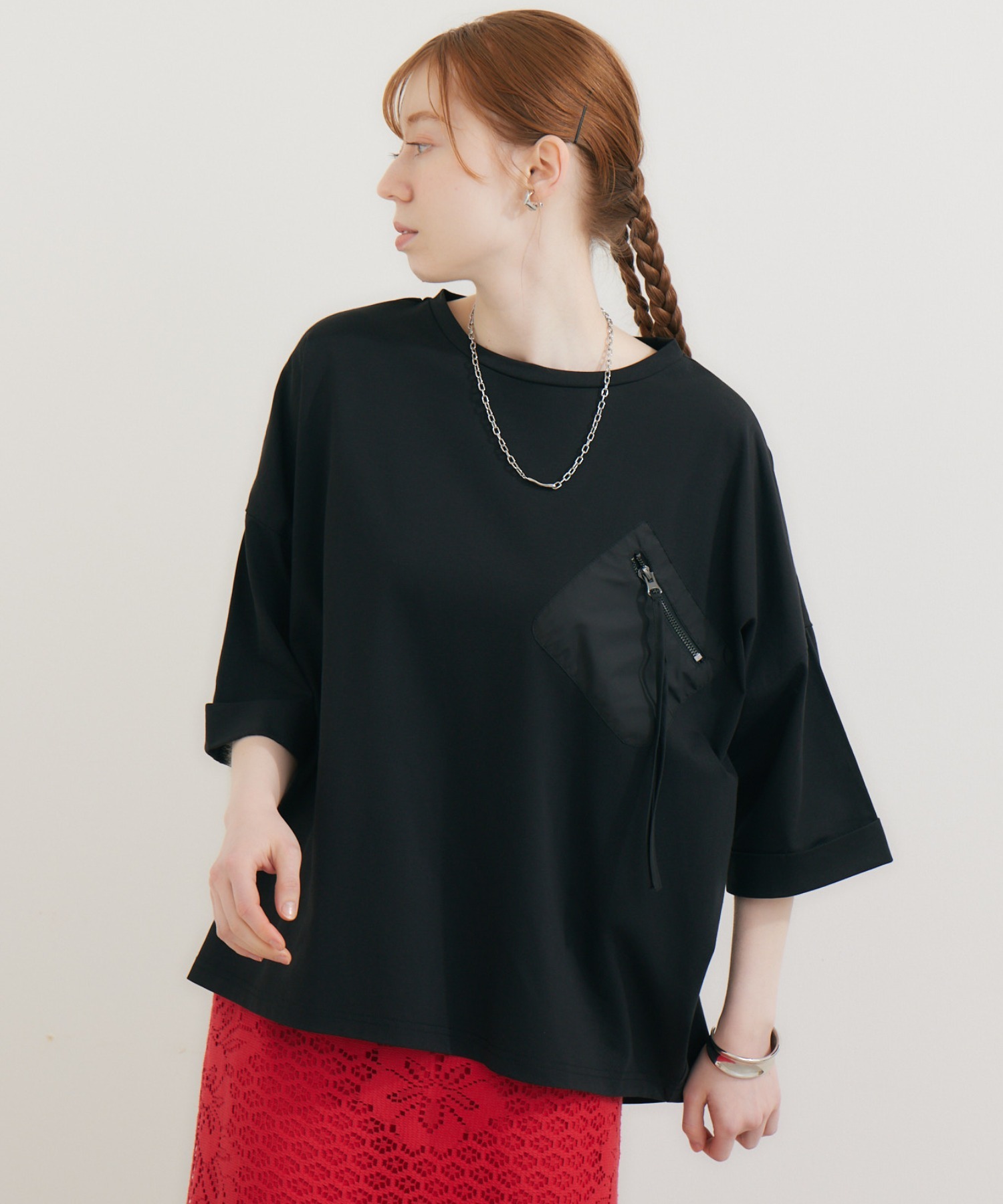 33℃ 胸ポケットTシャツ | IKG crossing