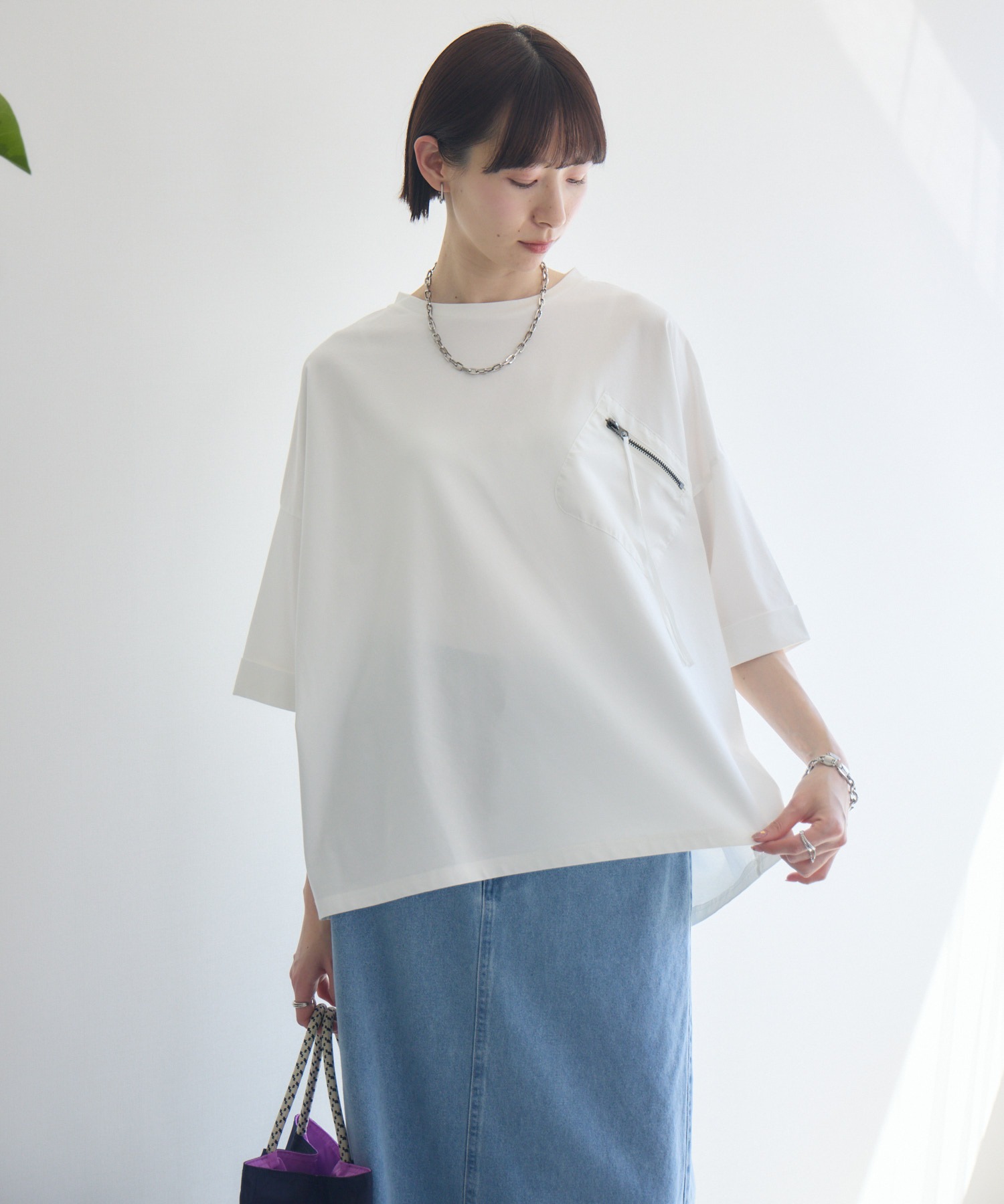 33℃ 胸ポケットTシャツ | IKG crossing