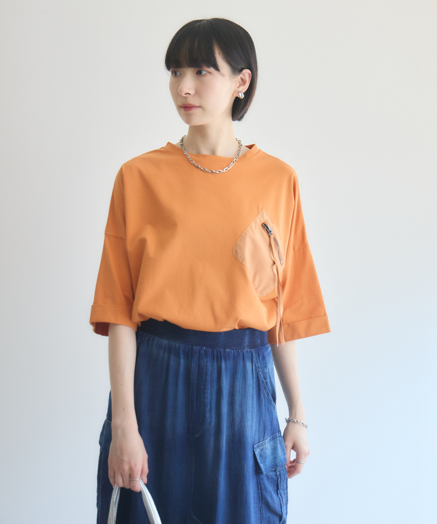 33℃ 胸ポケットTシャツ | IKG crossing