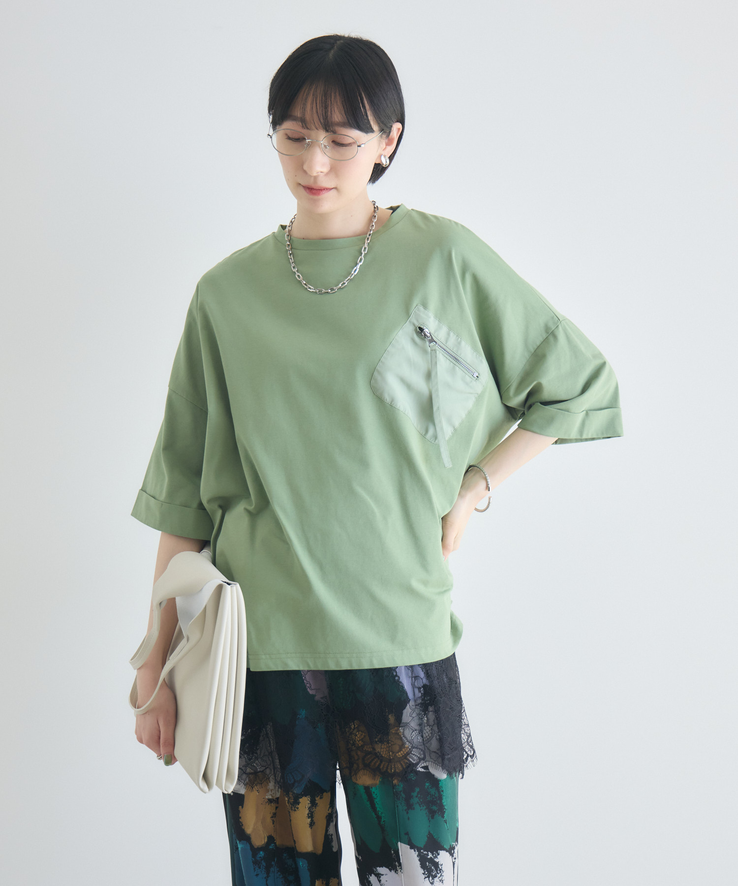 33℃ 胸ポケットTシャツ | IKG crossing