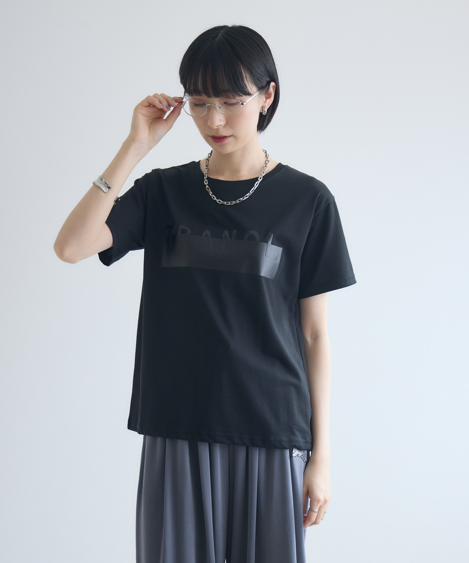 TRANOI. - TRANOI./Tシャツ TRANOI. Tシャツ | IKG crossing