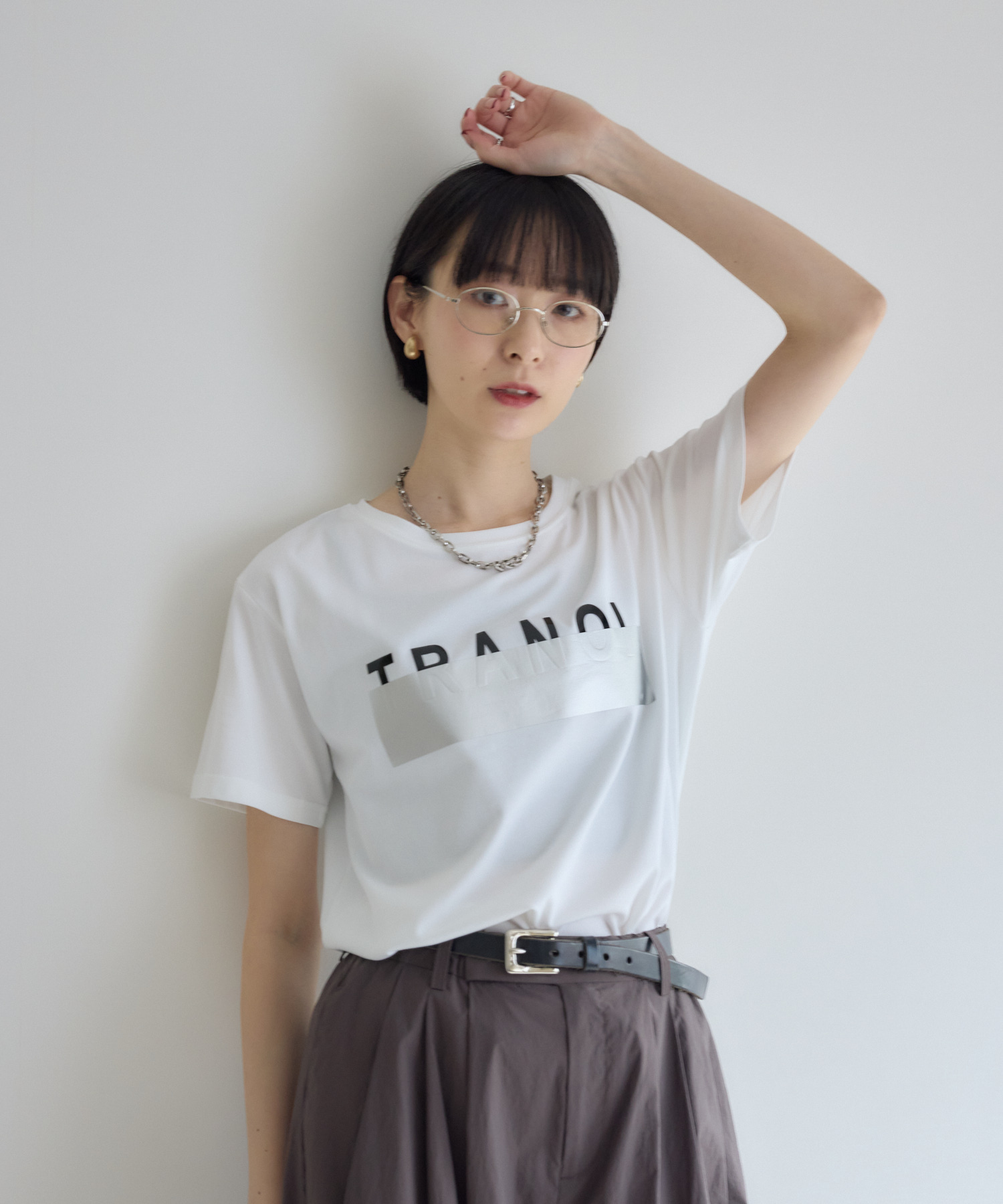 TRANOI. - TRANOI./Tシャツ TRANOI. Tシャツ | IKG crossing