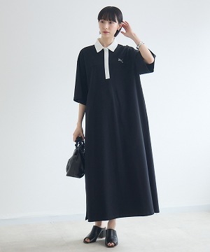 ディセンダント　ラガーシャツ　size1 TRANOI. ラガーシャツワンピース | IKG crossing