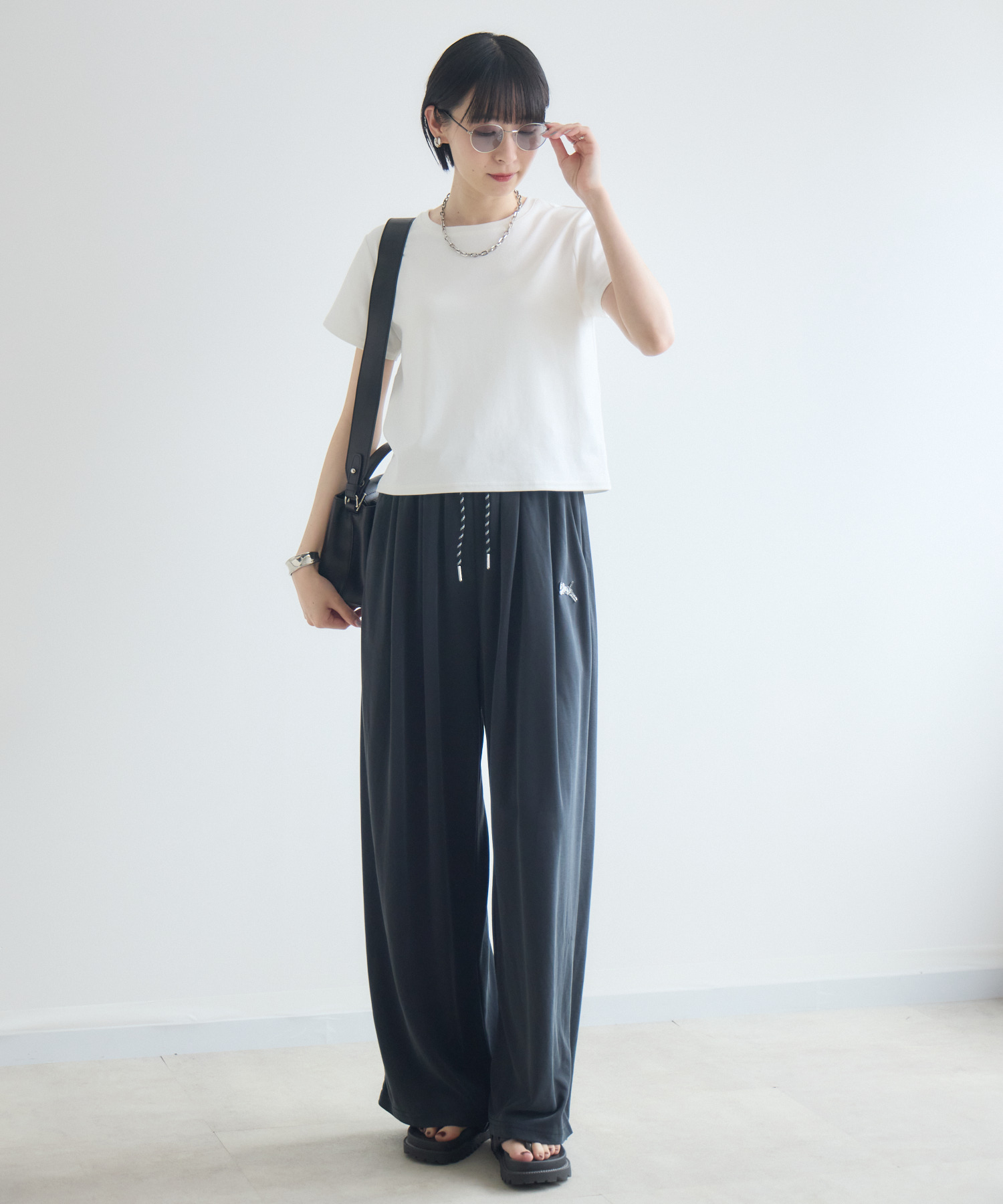TRANOI. TORAタックパンツ | IKG crossing