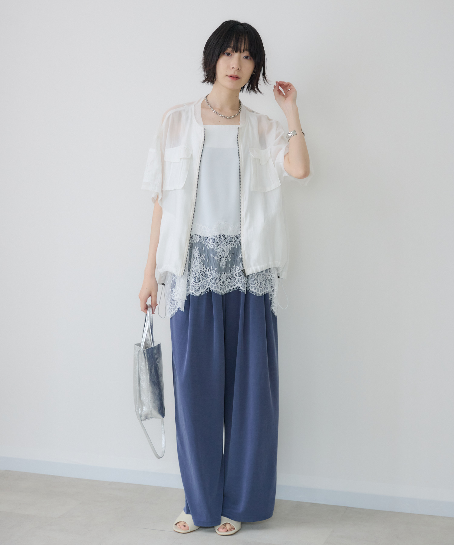 TRANOI. TORAタックパンツ | IKG crossing