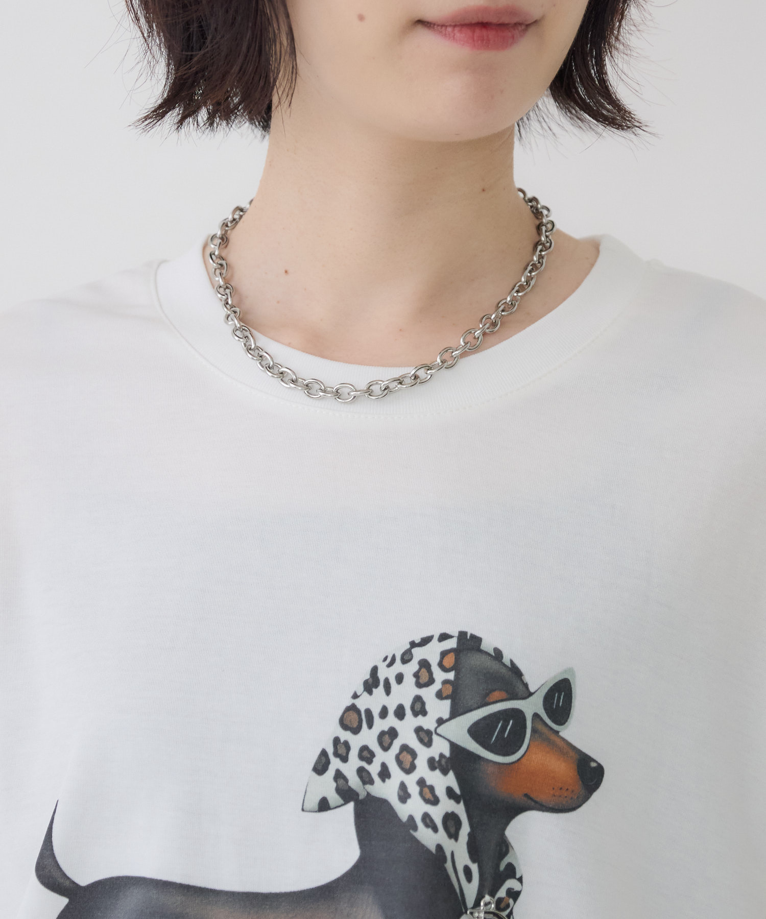 ドッグ柄Tシャツ | IKG crossing