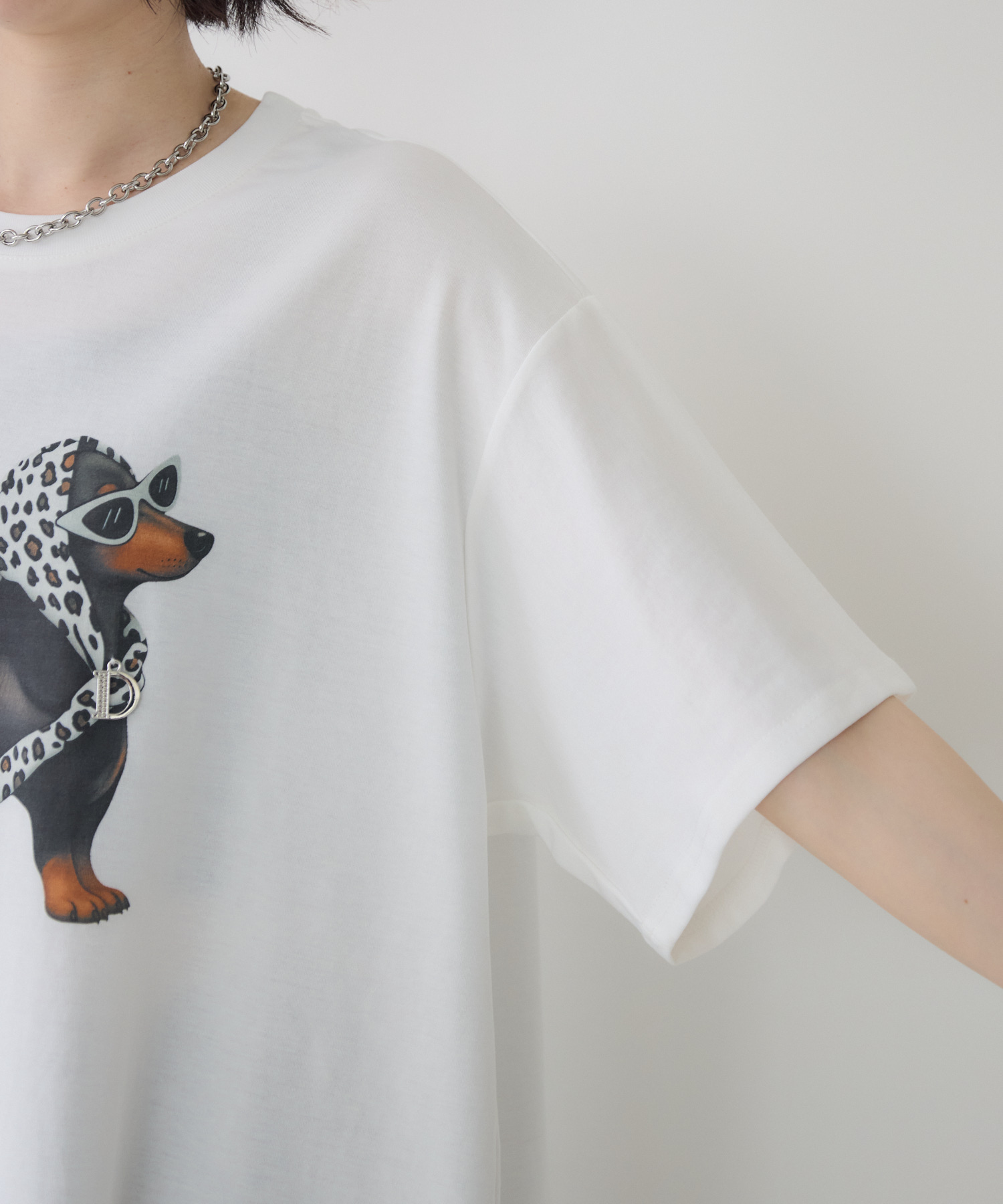 ドッグ柄Tシャツ | IKG crossing
