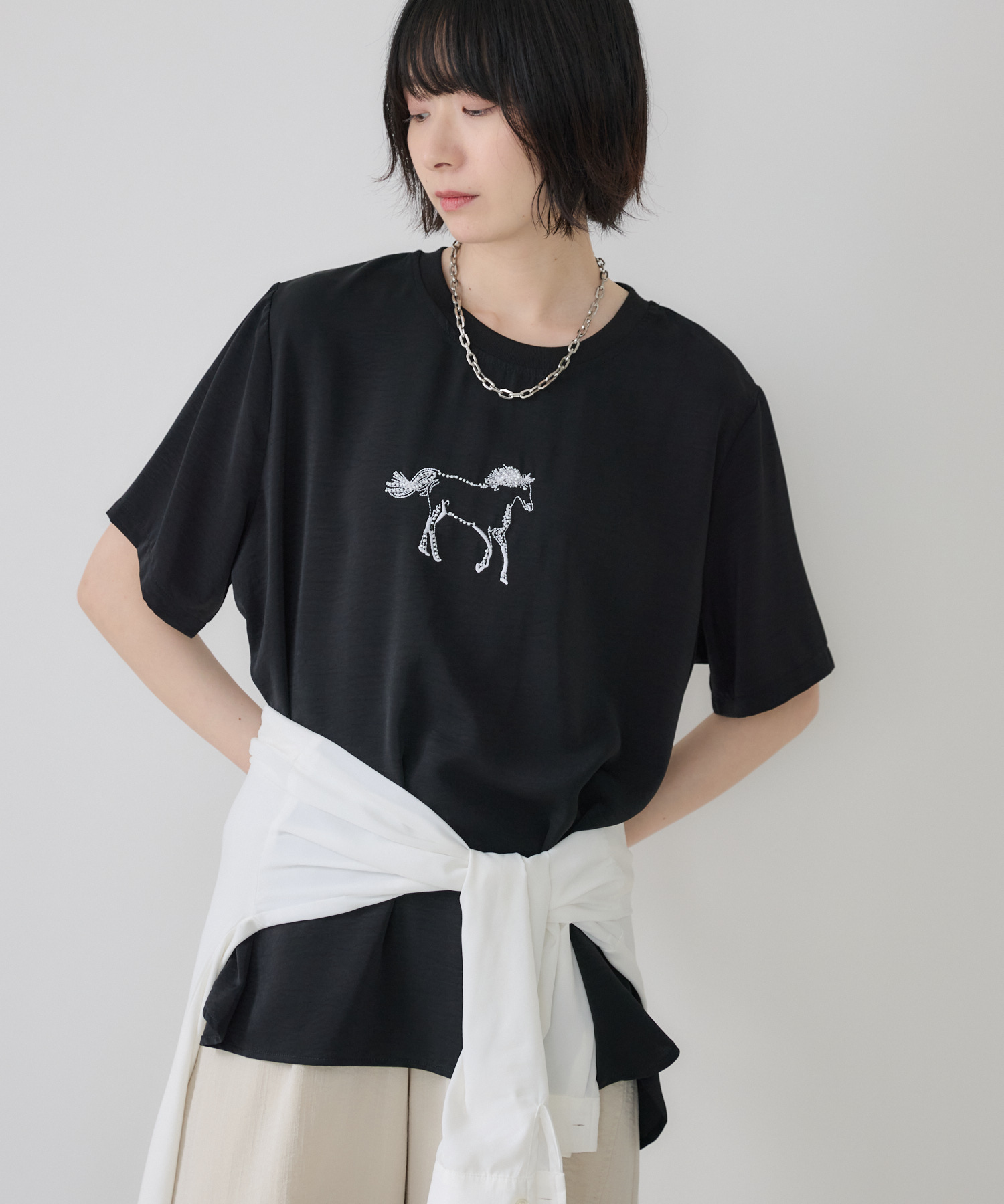 ホース柄Tシャツ | IKG crossing