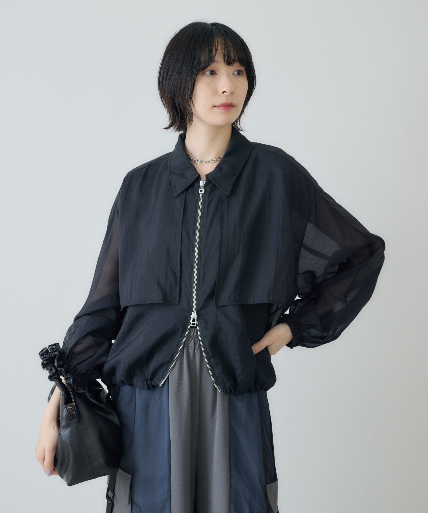 ジャケット・アウター iku cloche ガンパッチシアードロストジャケット | IKG crossing