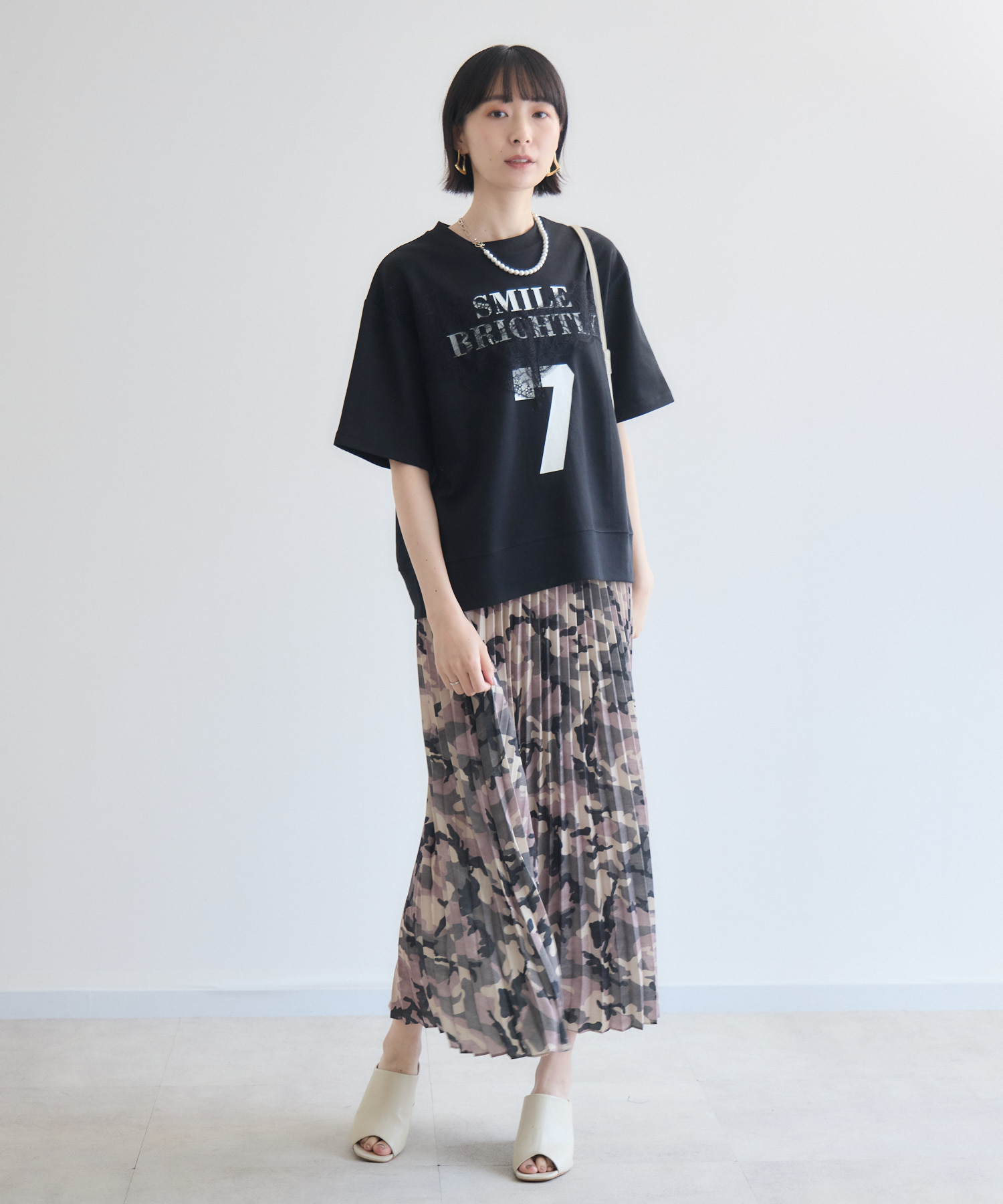残りわずか】TRANOI. SEVENレースTシャツ | IKG crossing