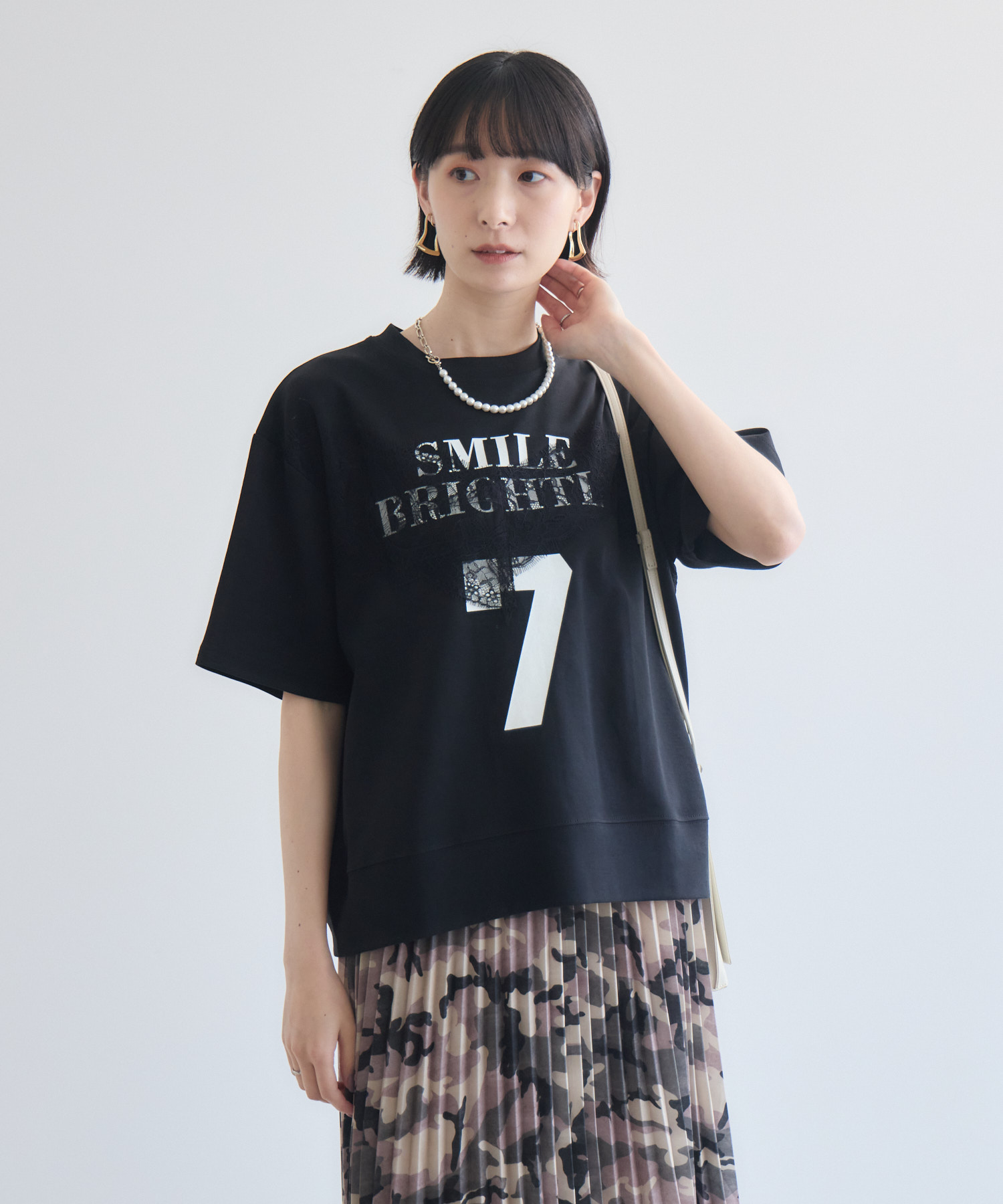 残りわずか】TRANOI. SEVENレースTシャツ | IKG crossing