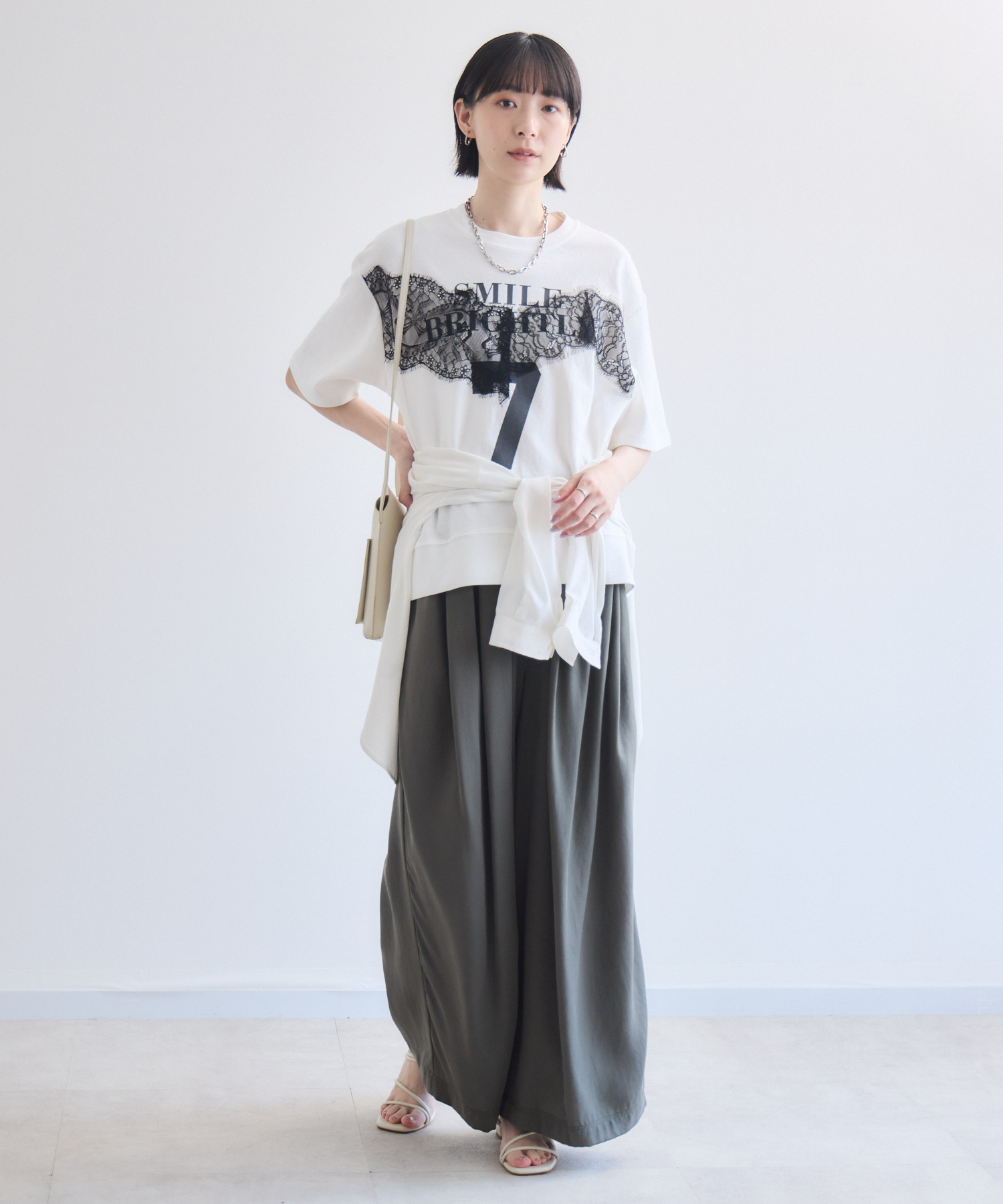 TRANOI. SEVENレースTシャツ | IKG crossing