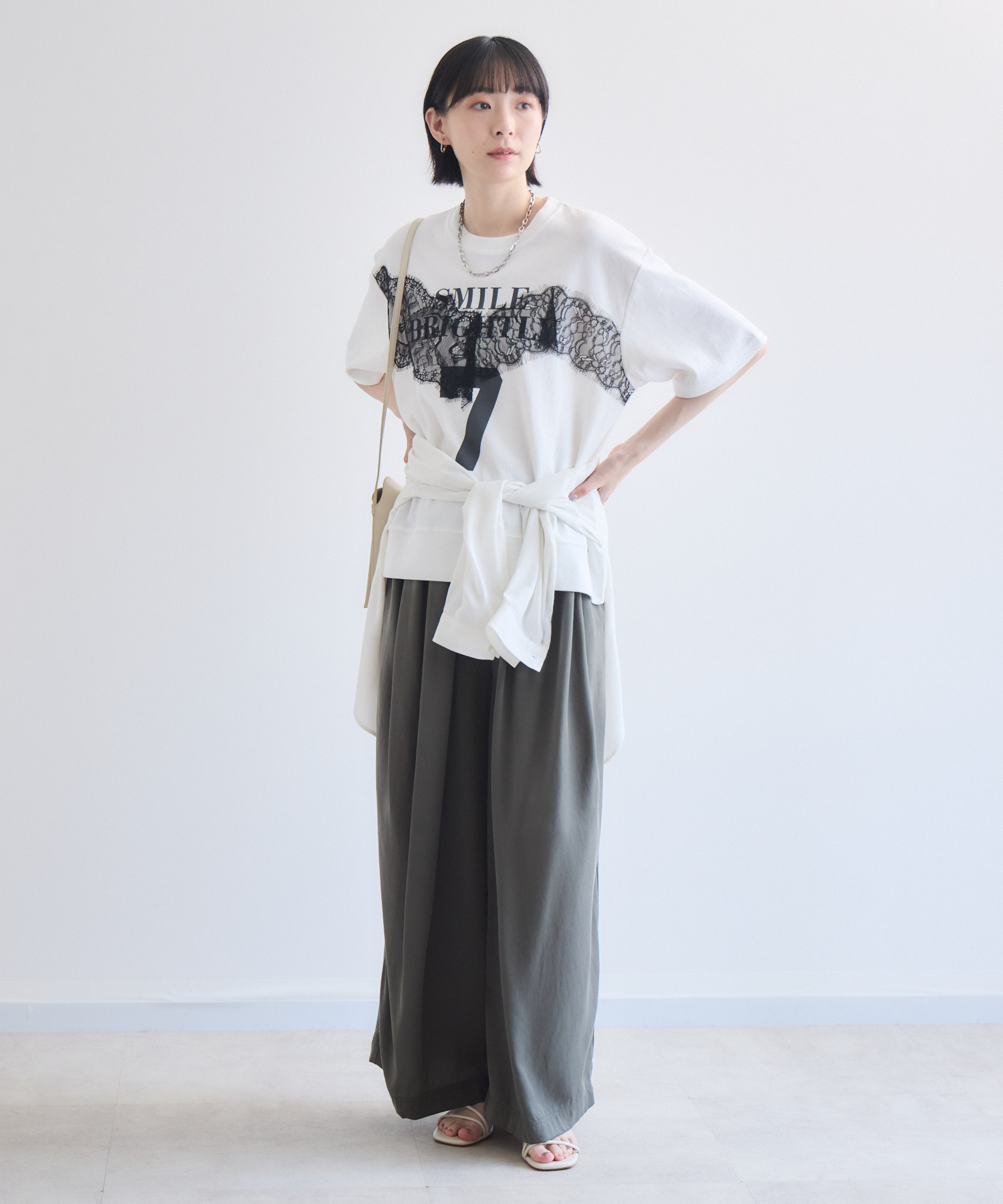 TRANOI. SEVENレースTシャツ | IKG crossing