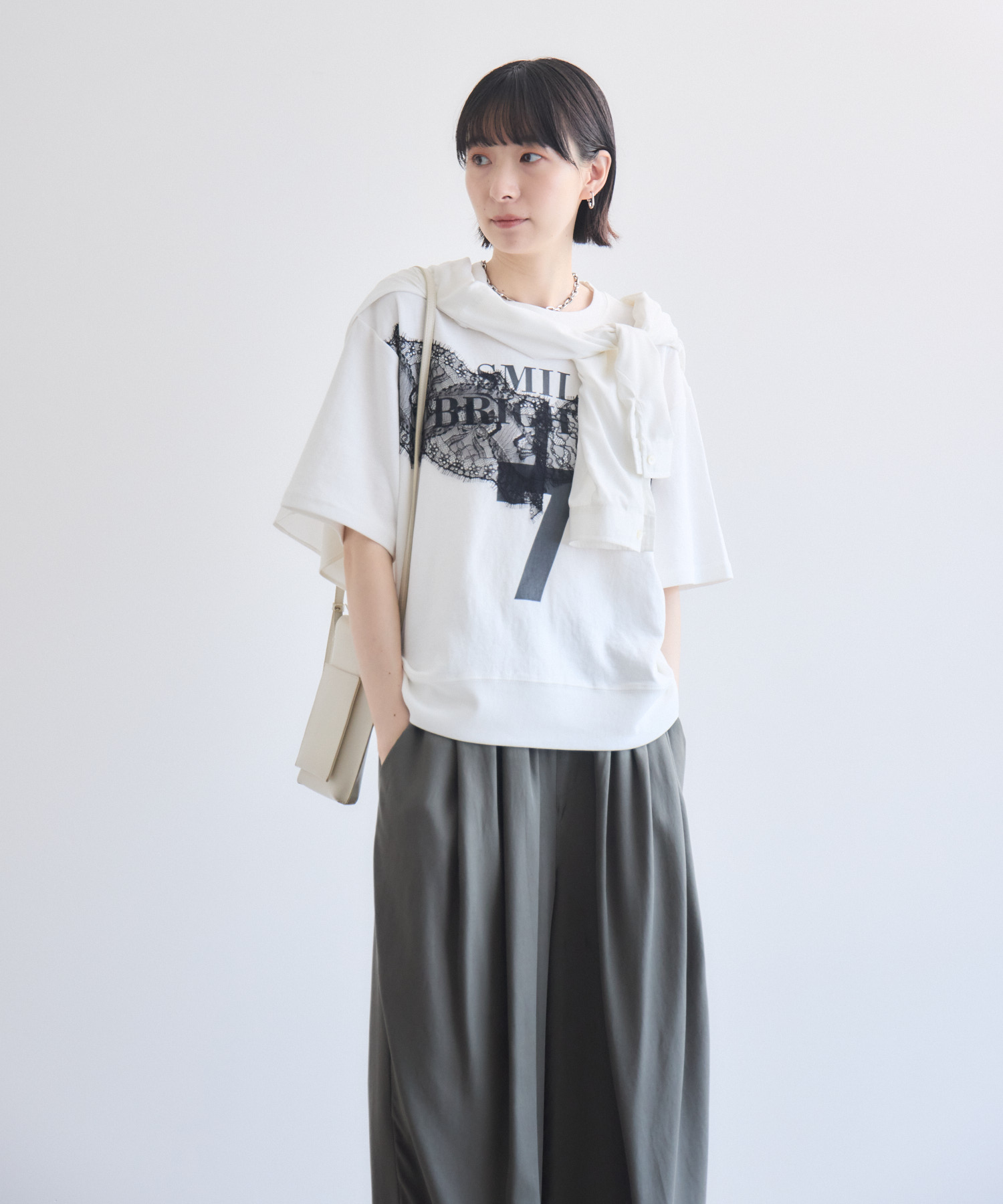 TRANOI. SEVENレースTシャツ | IKG crossing