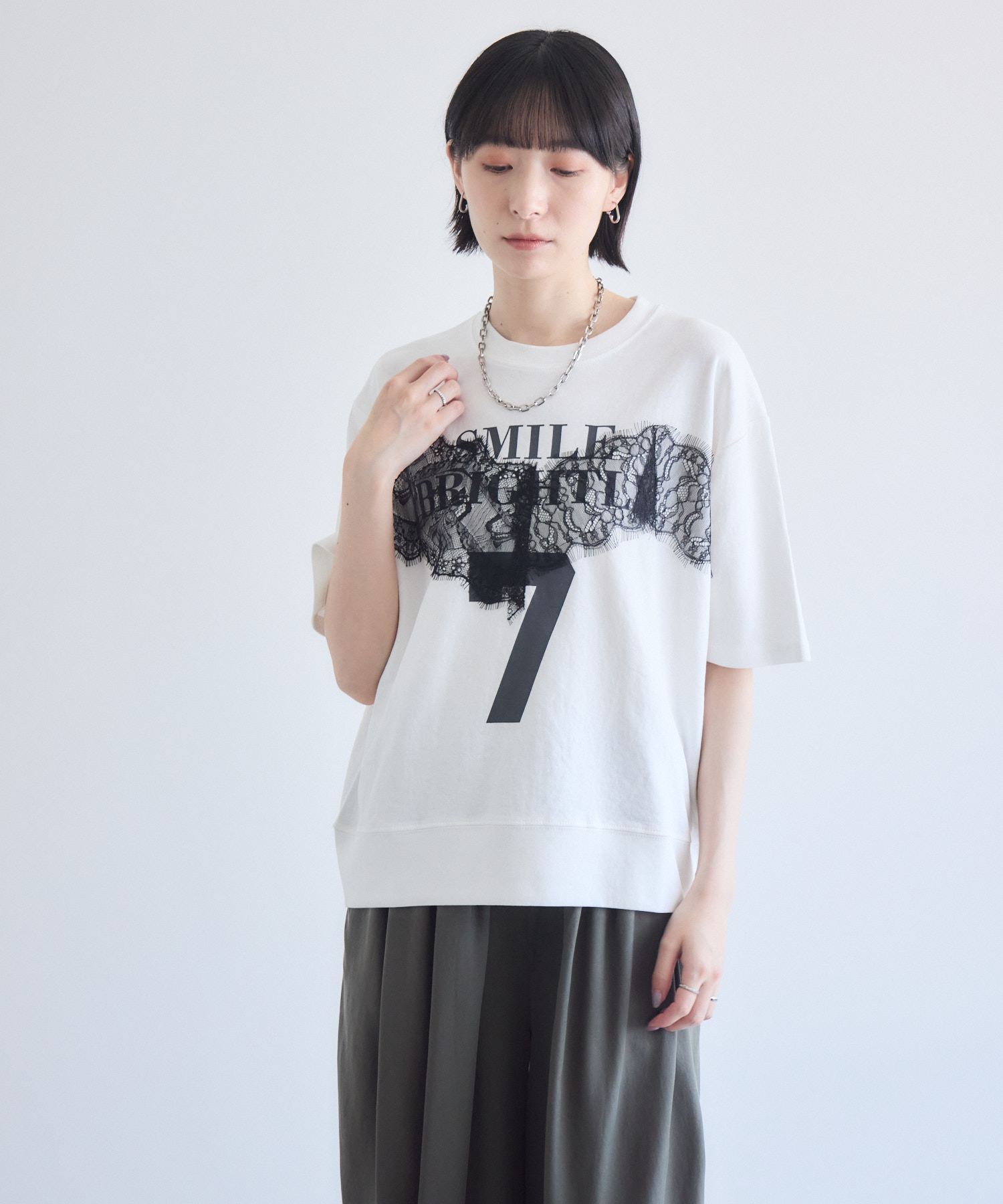 TRANOI. SEVENレースTシャツ | IKG crossing