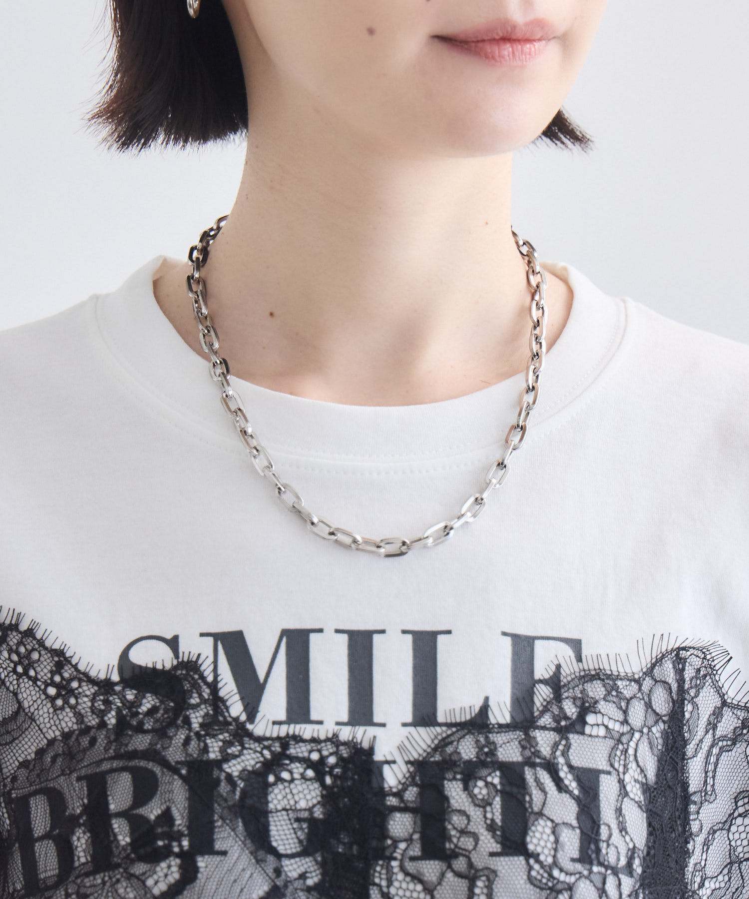 残りわずか】TRANOI. SEVENレースTシャツ | IKG crossing