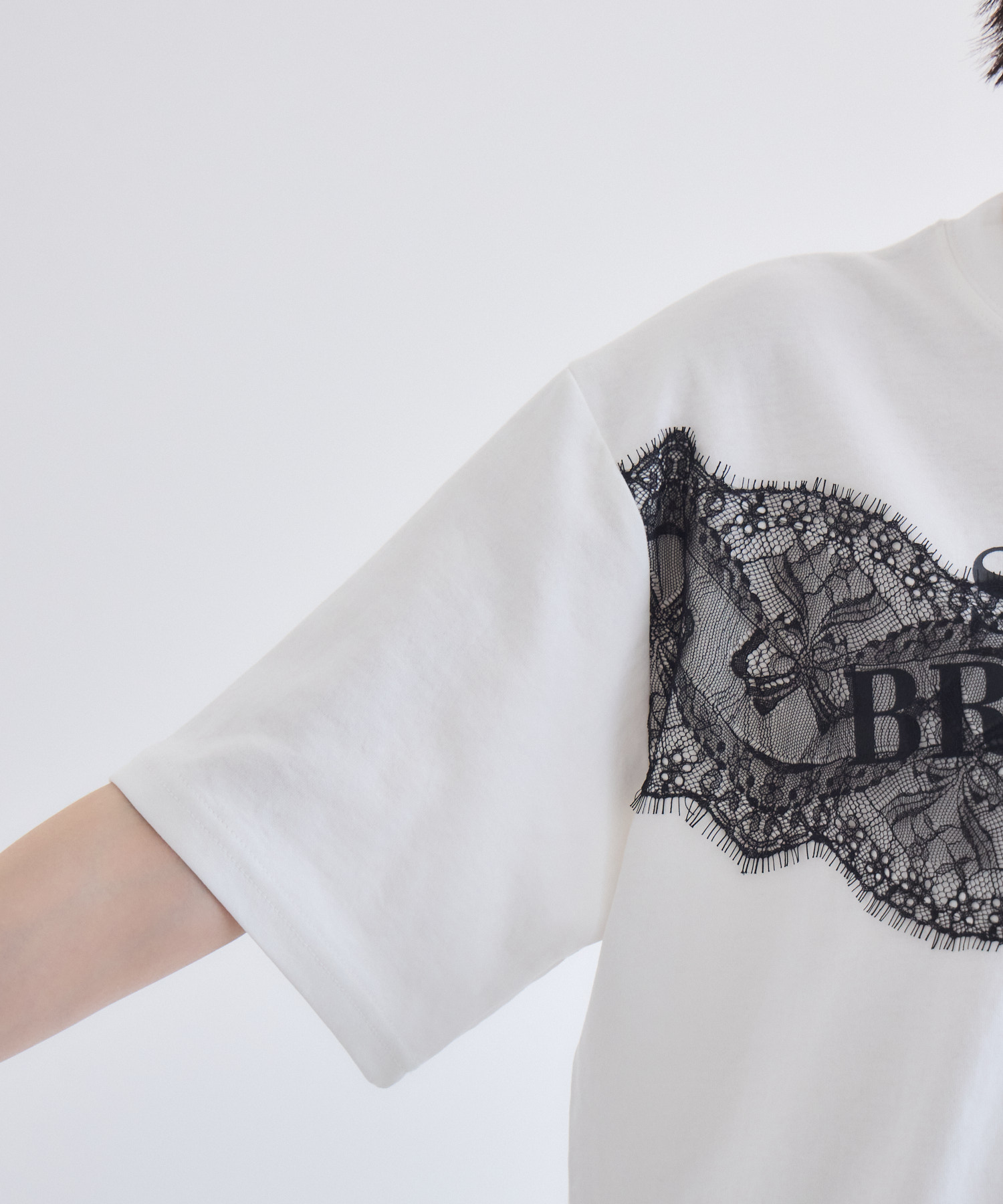 残りわずか】TRANOI. SEVENレースTシャツ | IKG crossing