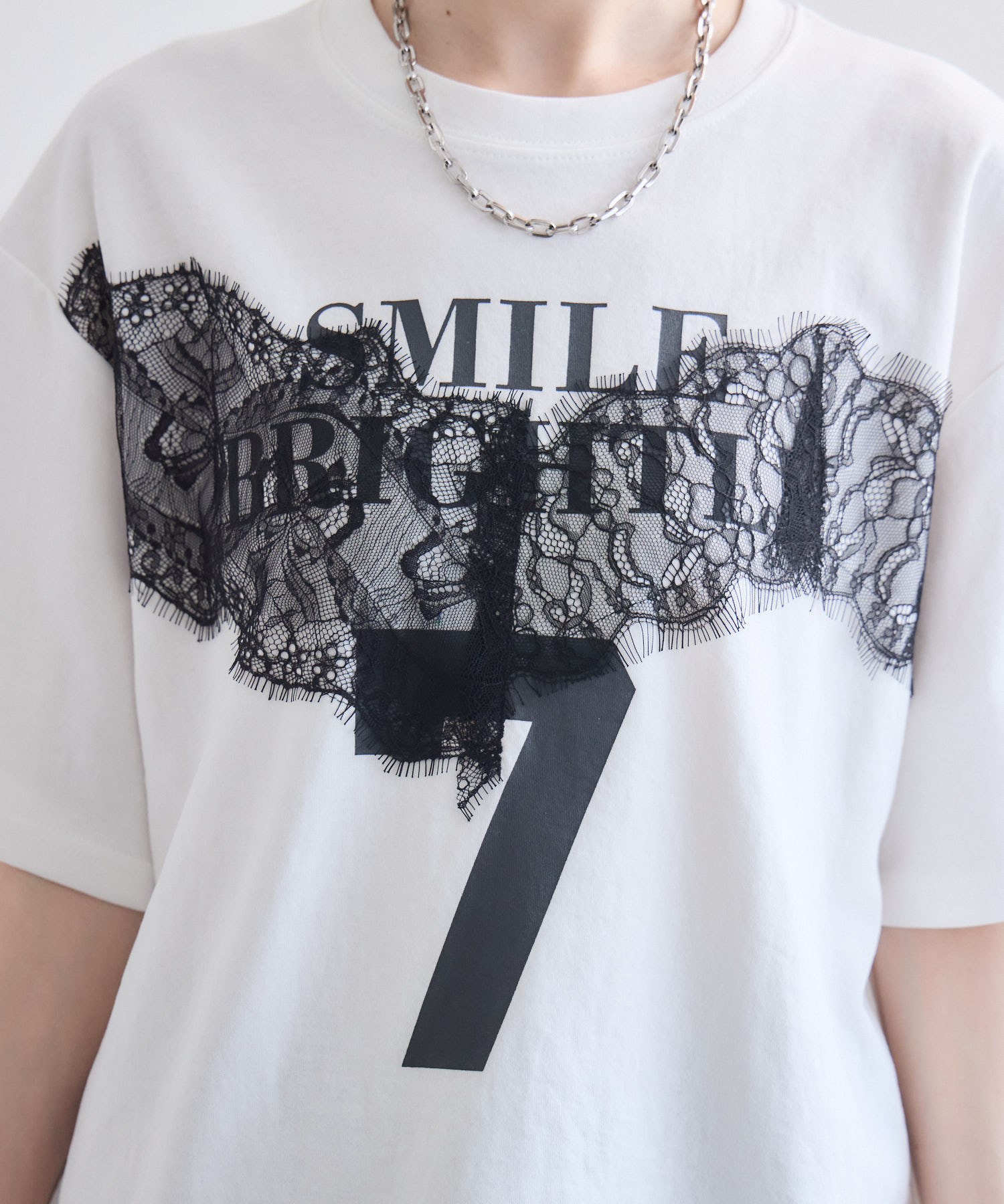 残りわずか】TRANOI. SEVENレースTシャツ | IKG crossing