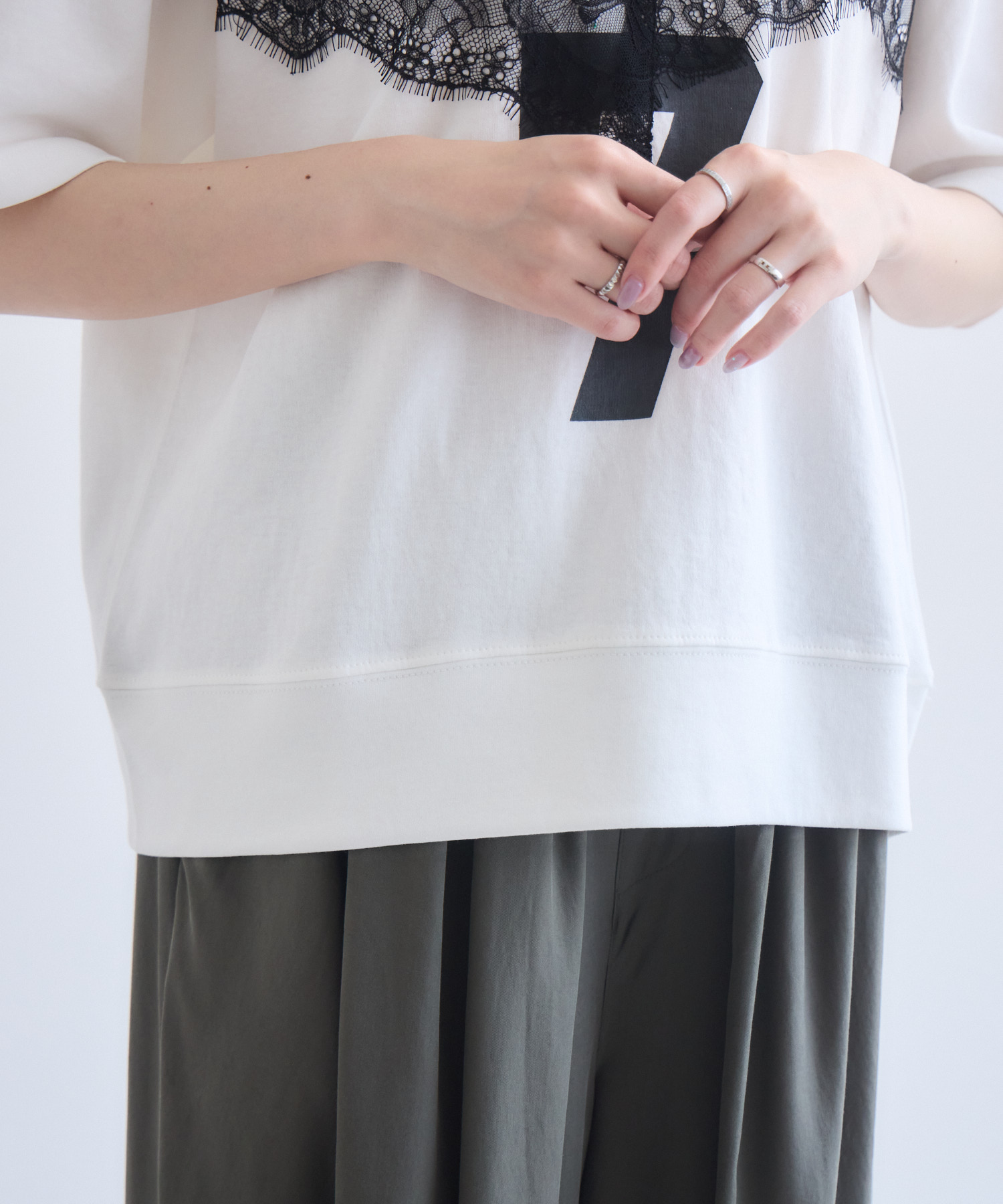 TRANOI. SEVENレースTシャツ | IKG crossing