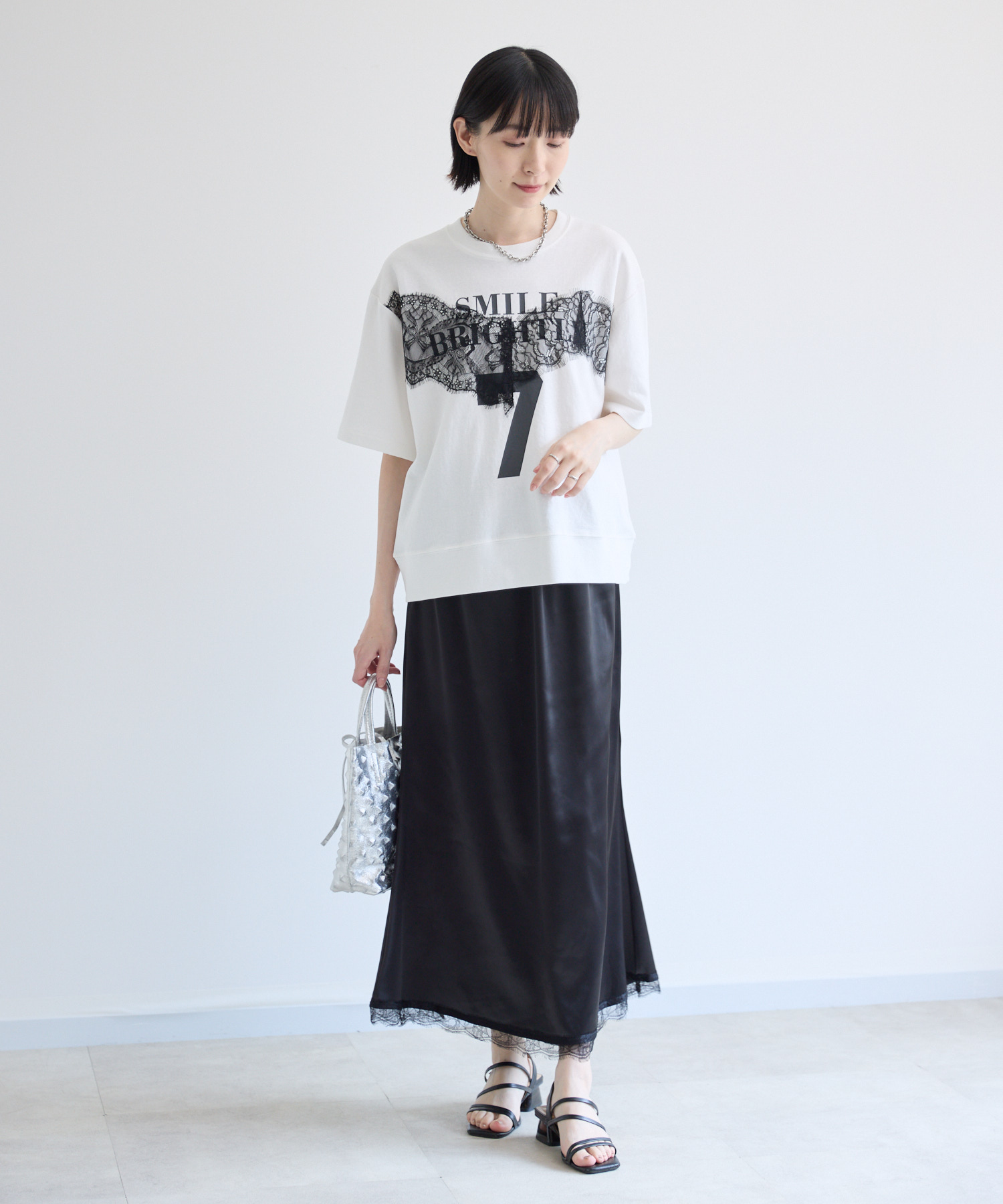 残りわずか】TRANOI. SEVENレースTシャツ | IKG crossing
