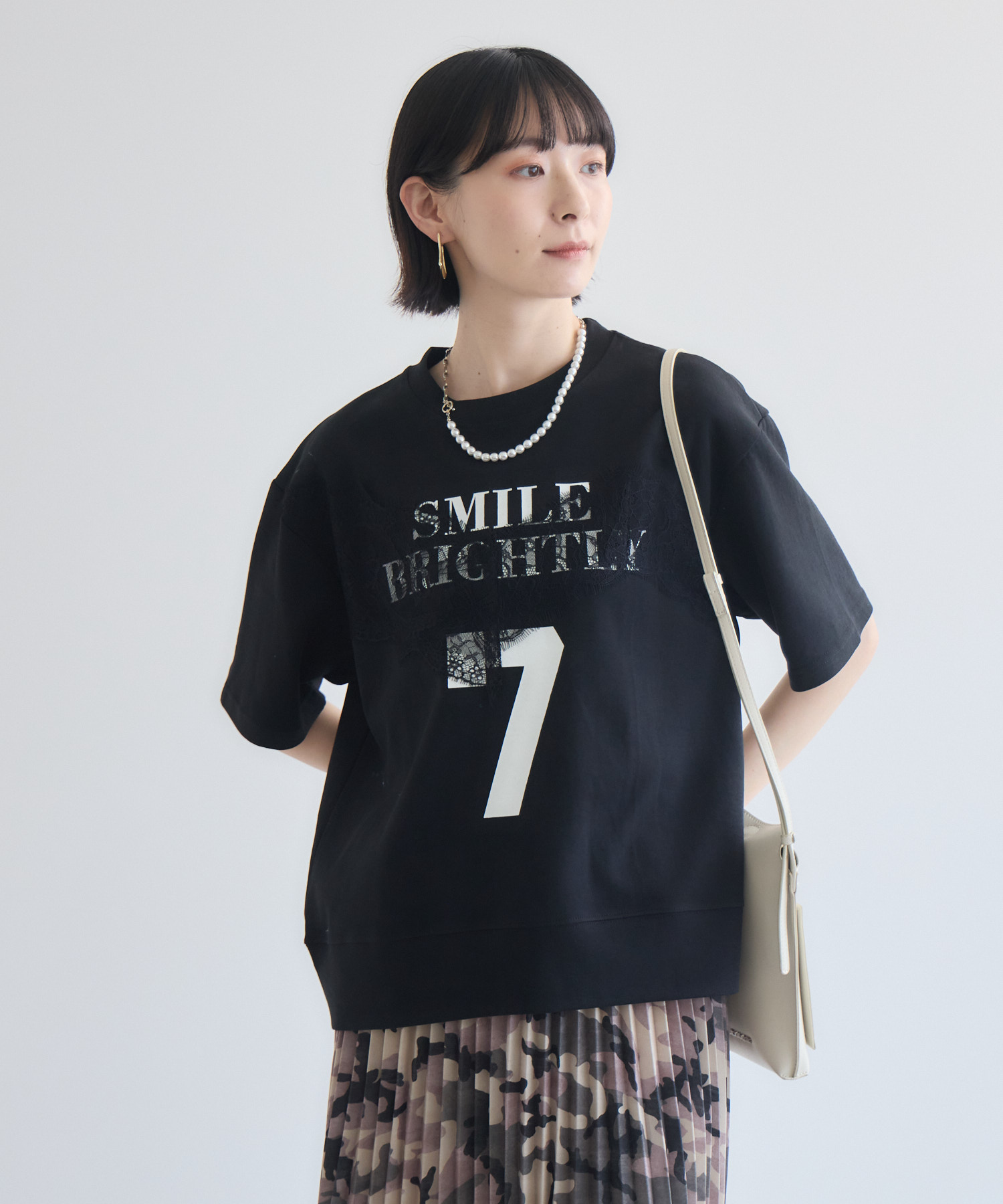 TRANOI. SEVENレースTシャツ | IKG crossing