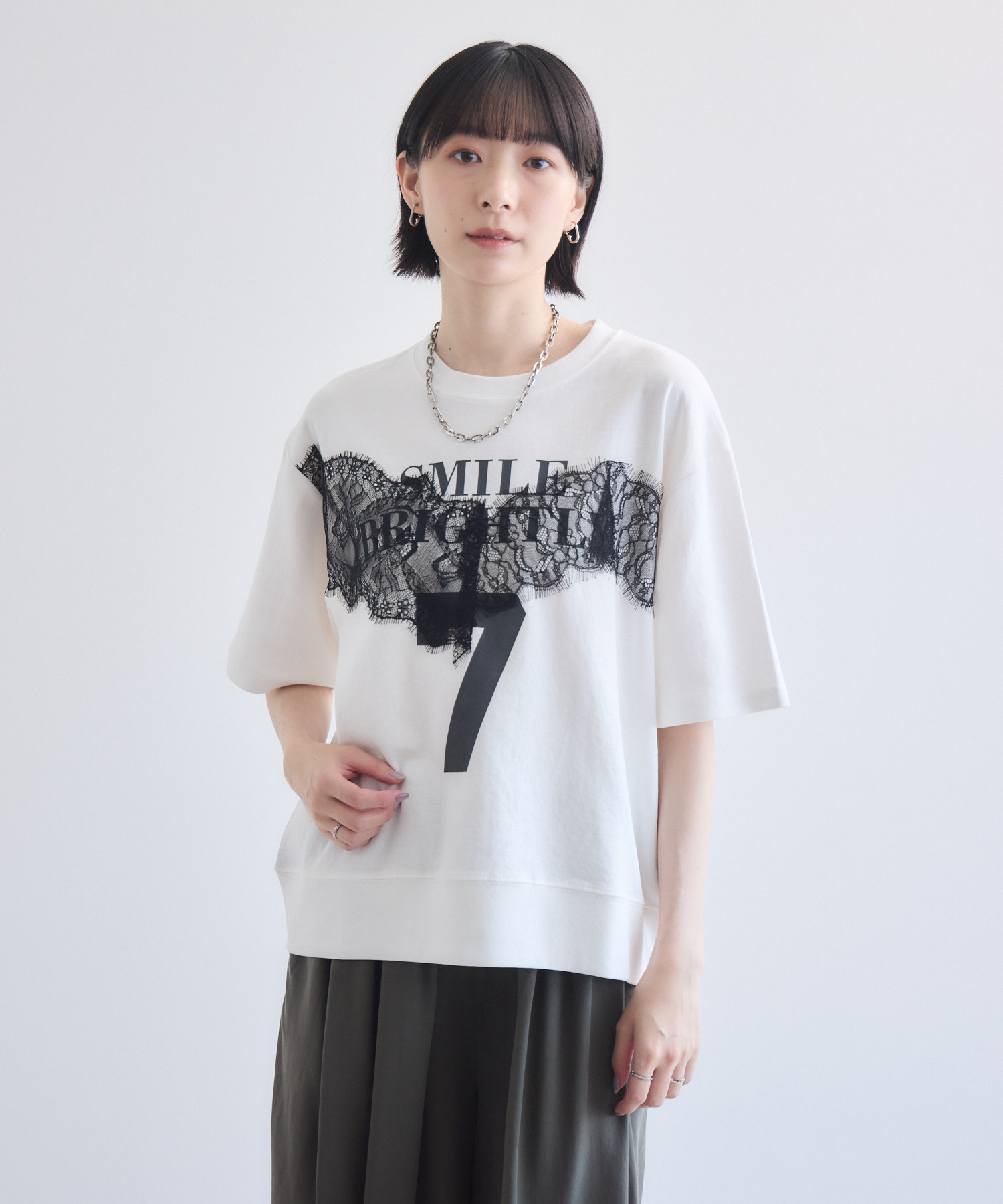TRANOI. SEVENレースTシャツ | IKG crossing