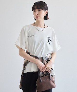 33℃ 接触冷感 ドロップTTロゴTシャツ | IKG crossing