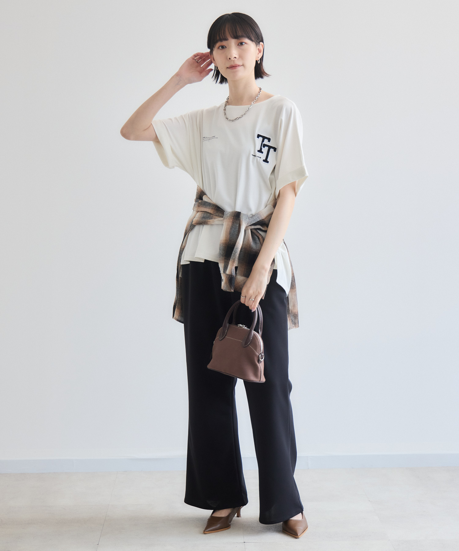 33℃ 接触冷感 ドロップTTロゴTシャツ | IKG crossing