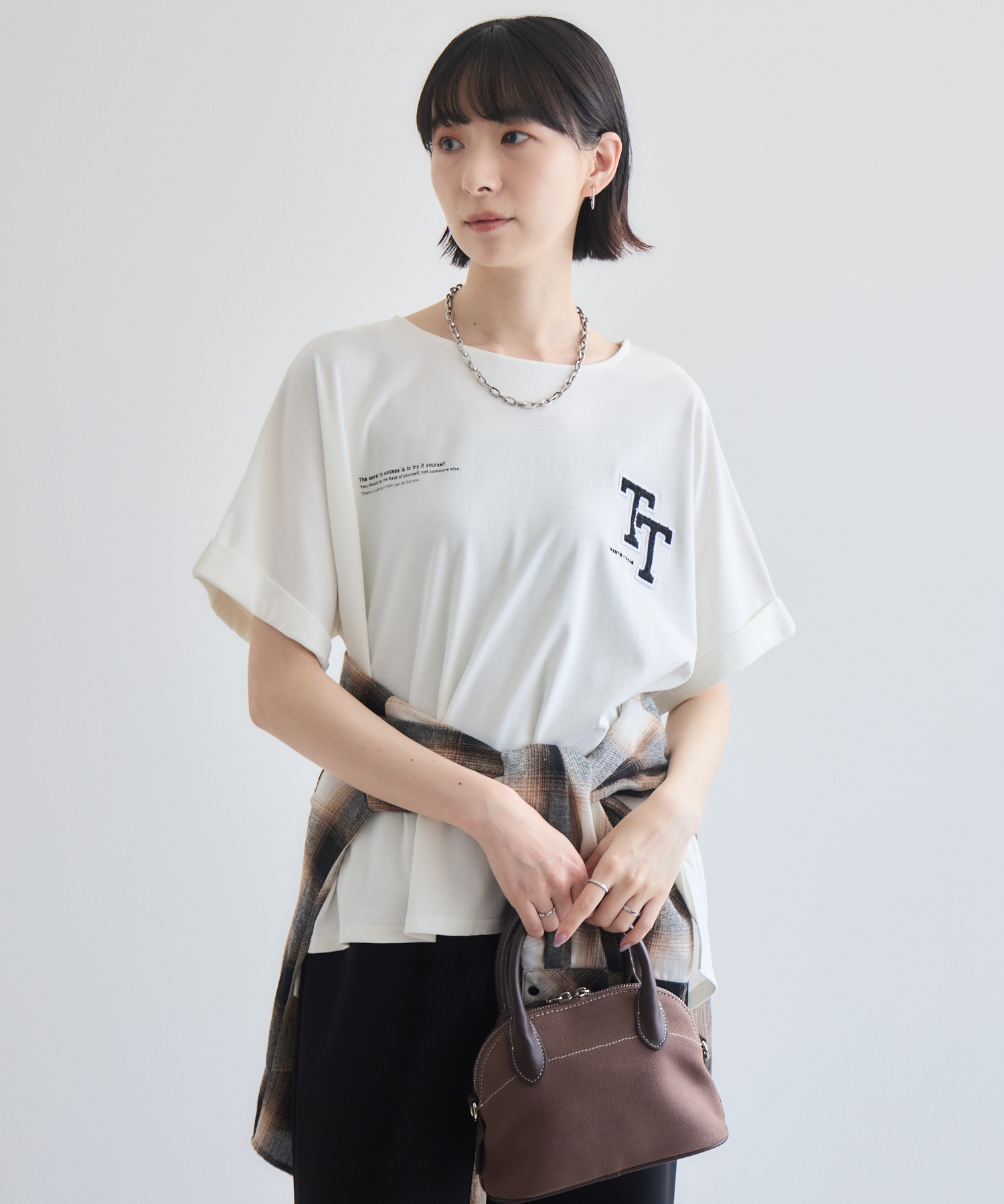33℃ 接触冷感 ドロップTTロゴTシャツ | IKG crossing
