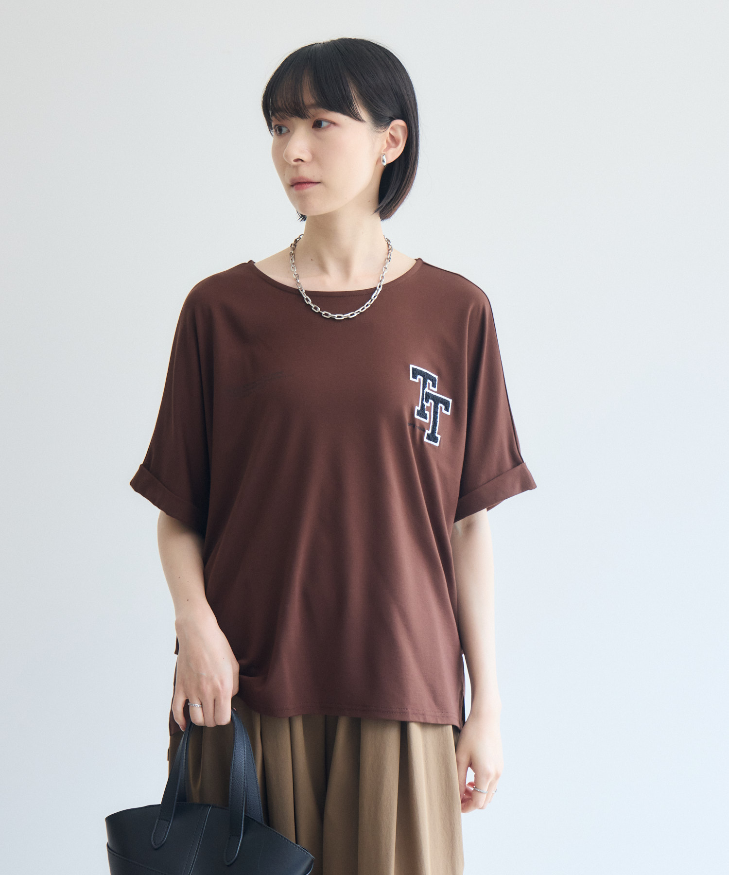 ごっつええ感じTシャツ 33℃ 接触冷感 ドロップTTロゴTシャツ | IKG crossing