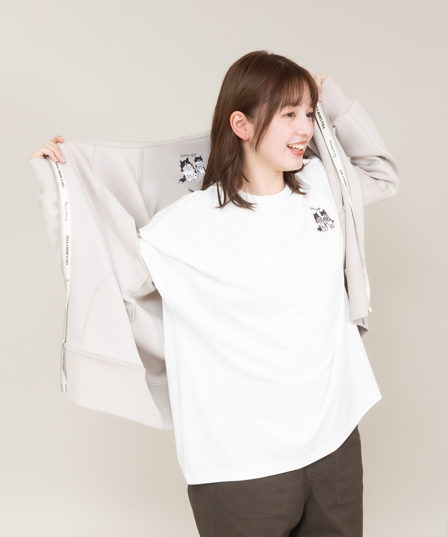 残りわずか】〈CAT&BAKES 9456〉コラボ 