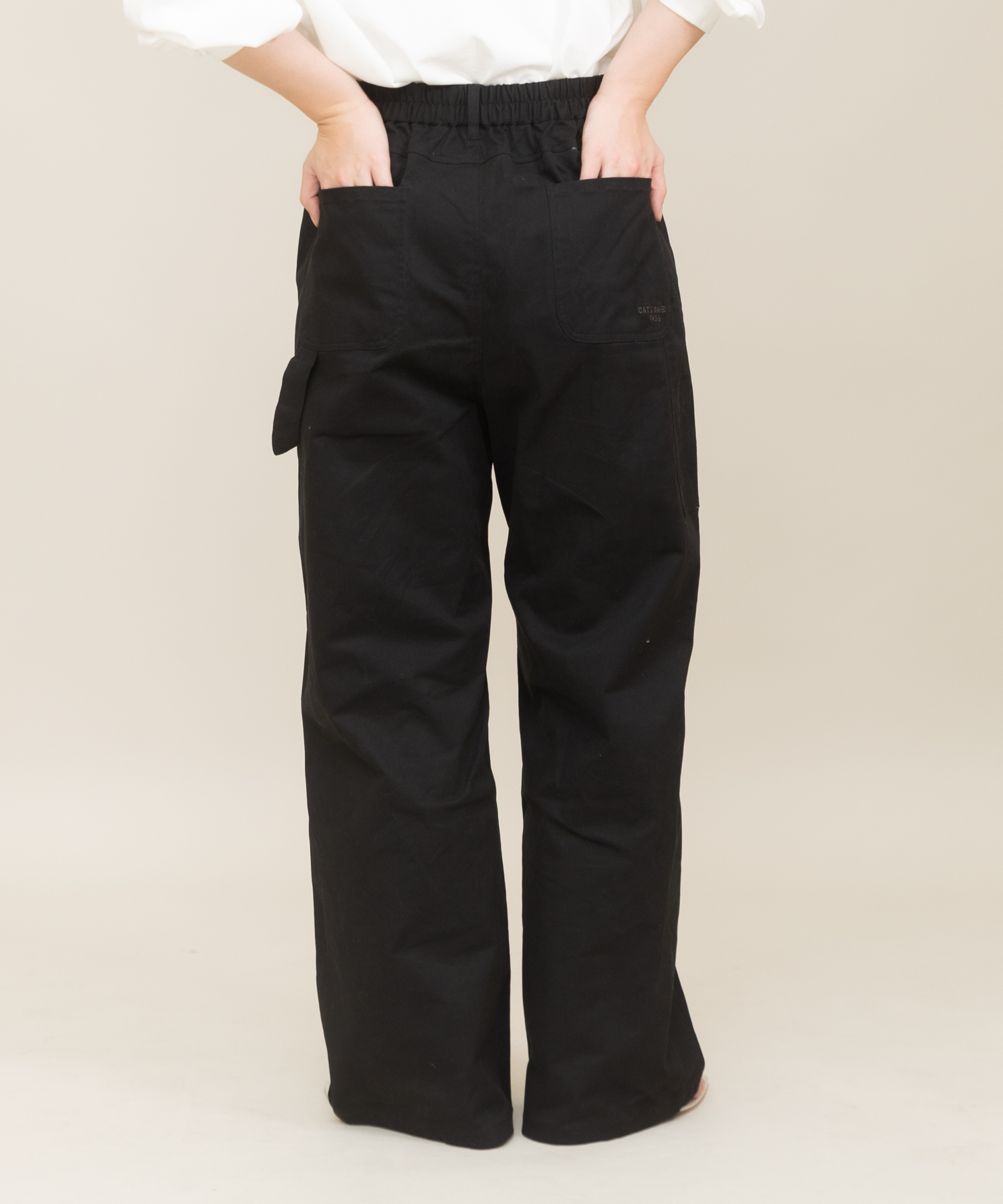 友妙※ CAT&BAKES 9456〉コラボ Bakeryパンツ / meeny miny | IKG crossing