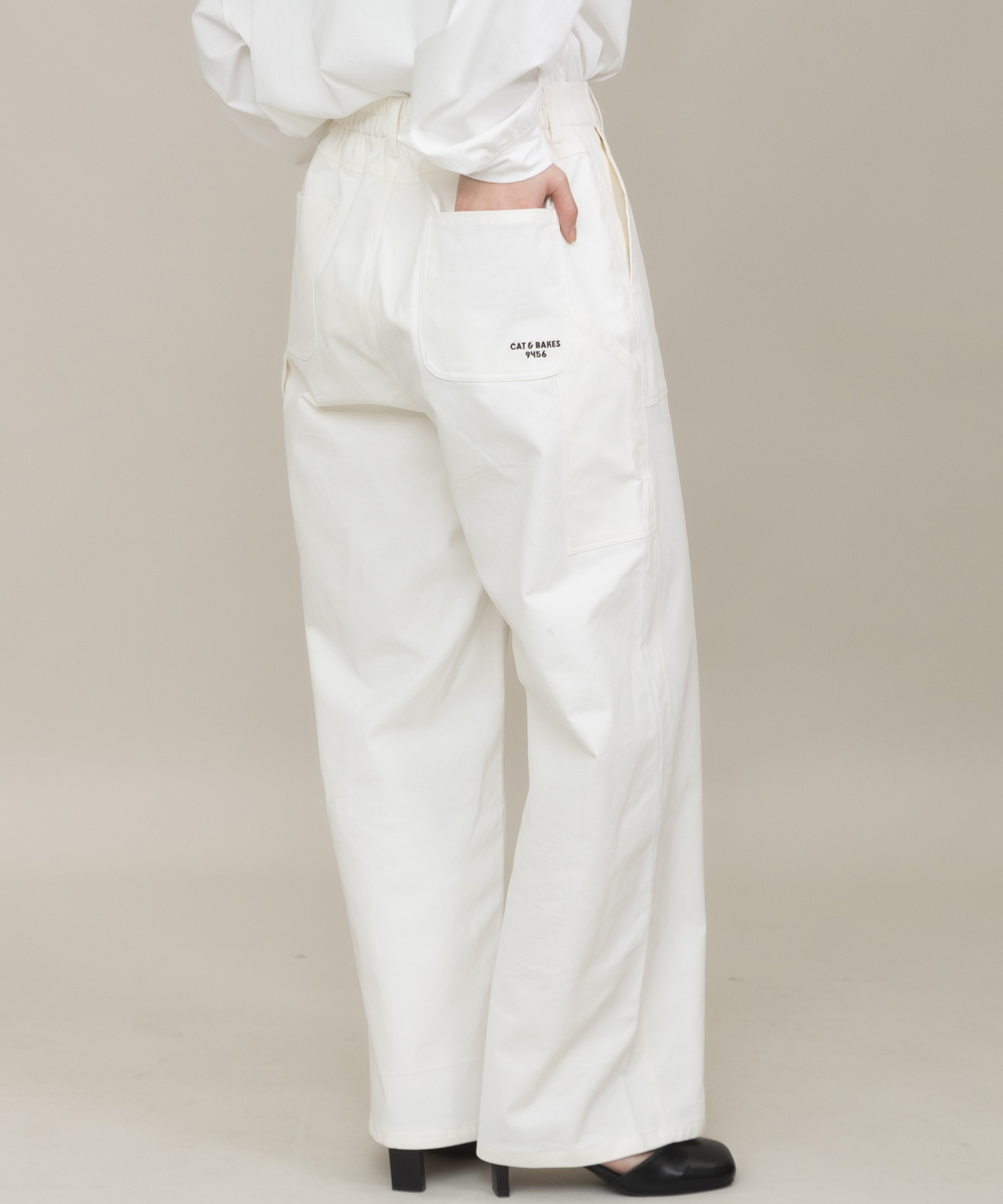 CAT&BAKES 9456〉コラボ Bakeryパンツ / meeny miny | IKG crossing