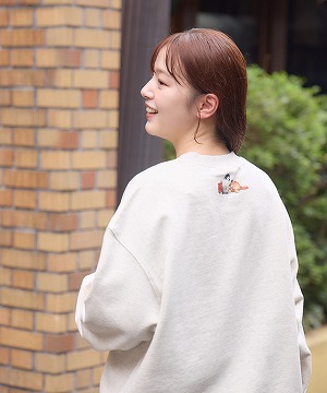 フェラガモ きらきらビジュー装飾カットソー ミンティグリーン キラキラショップ KiraKiraShop カーディガン《幾何学柄ビジューボタン