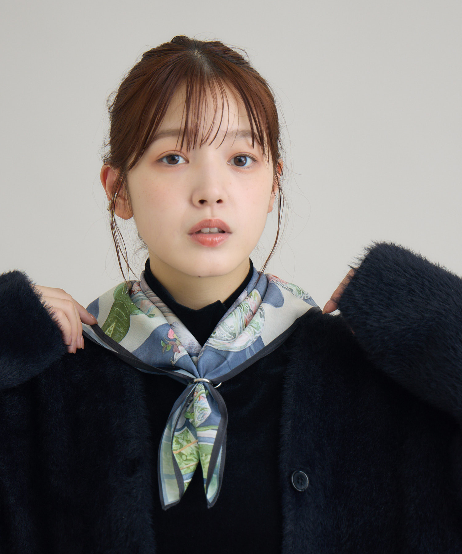 分かち合う日々』スカーフ / meeny miny | IKG crossing