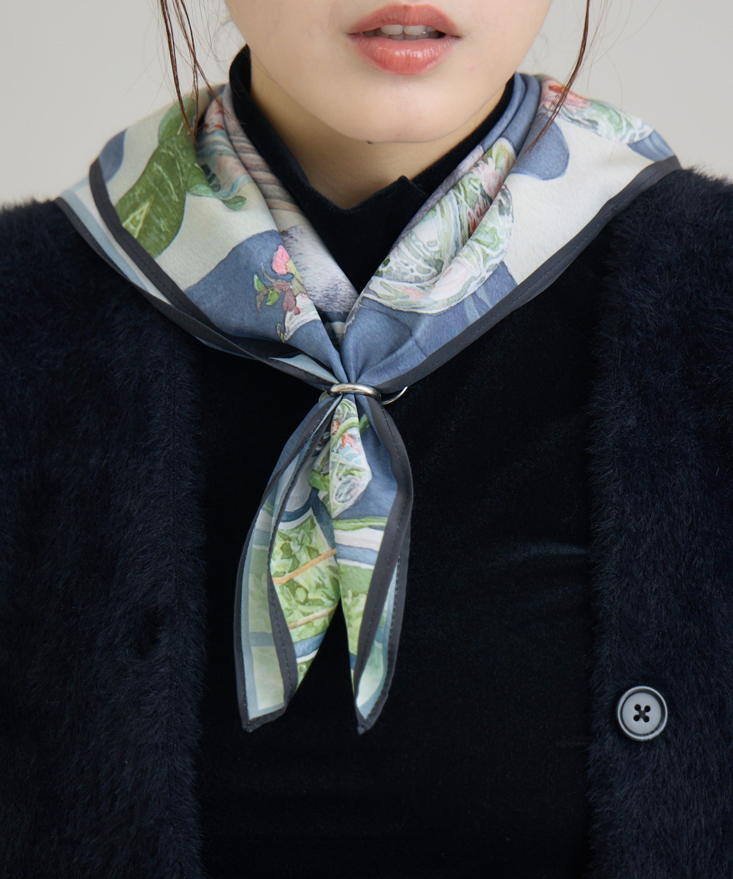 分かち合う日々』スカーフ / meeny miny | IKG crossing