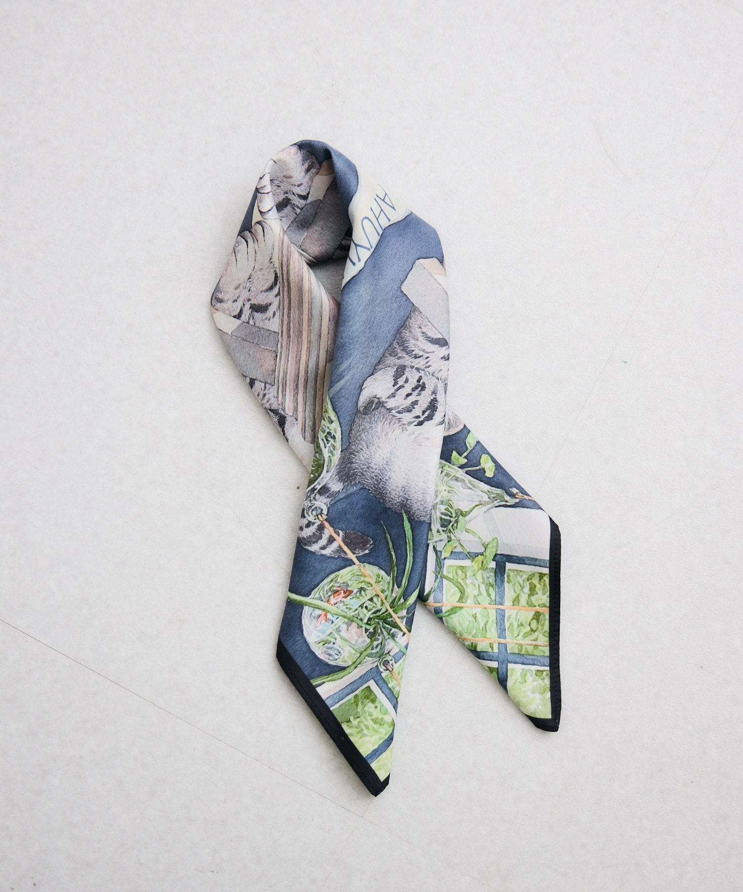 FORZA INTER スカーフ 1978-88 Forza Inter 🔵⚫UEFAChampionsLeague