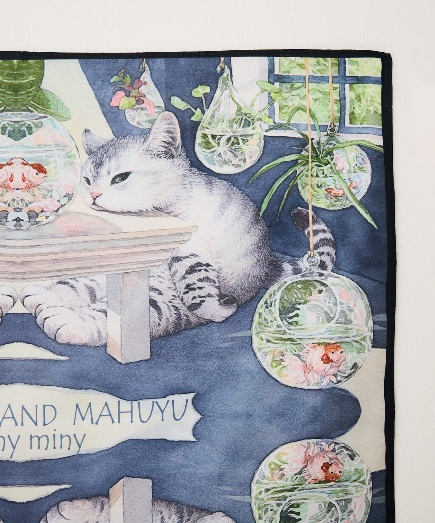 分かち合う日々”スカーフ / meeny miny | IKG crossing