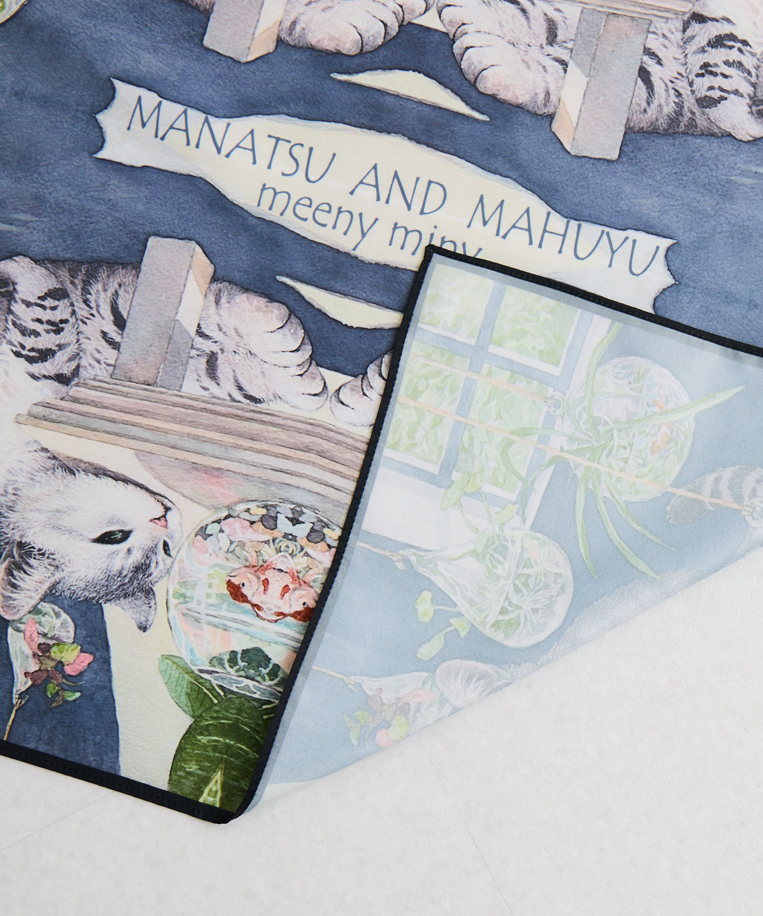 分かち合う日々』スカーフ / meeny miny | IKG crossing