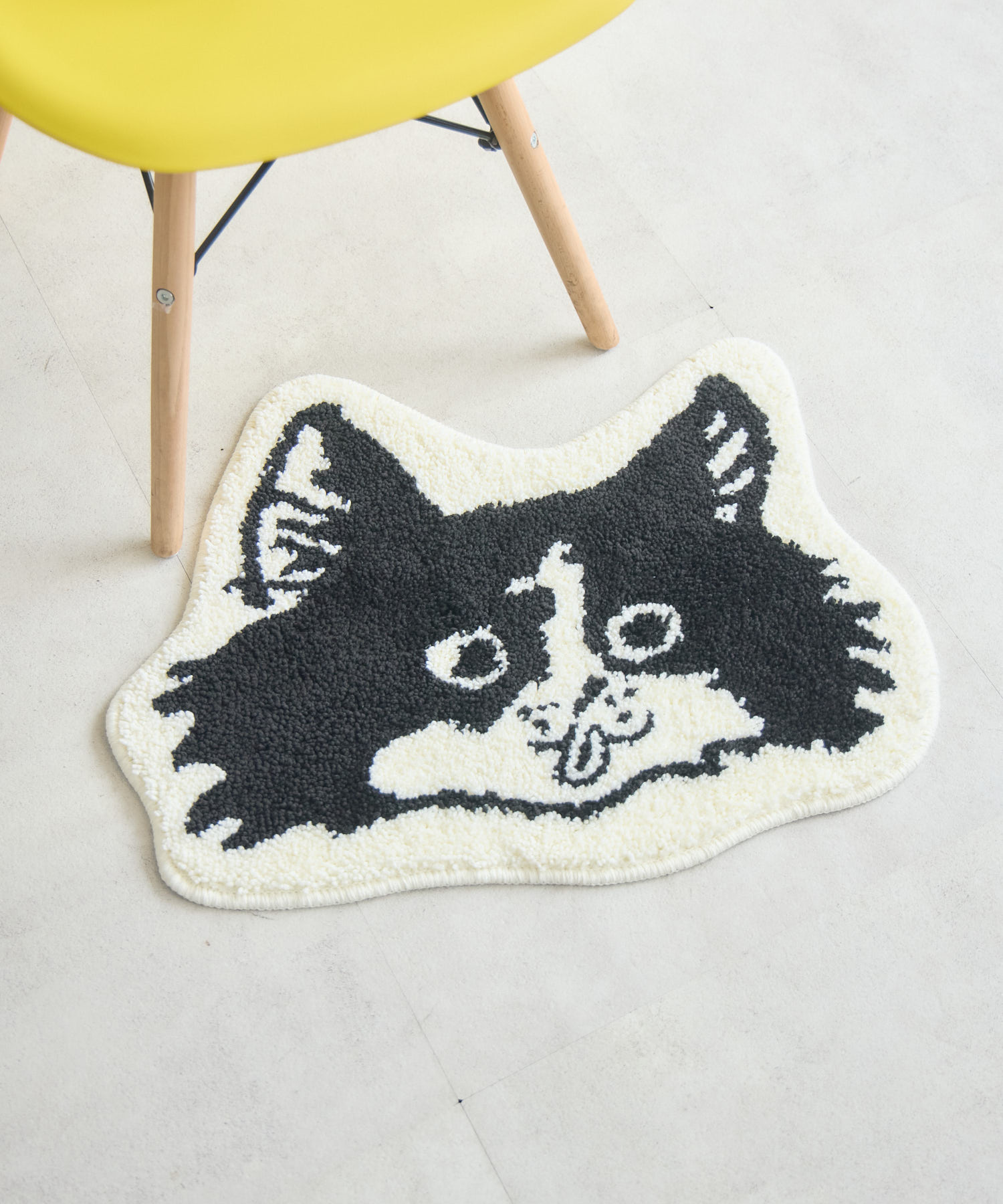 CAT & BAKES 9456『BANDOペロリ』ラグ / meeny miny | IKG crossing
