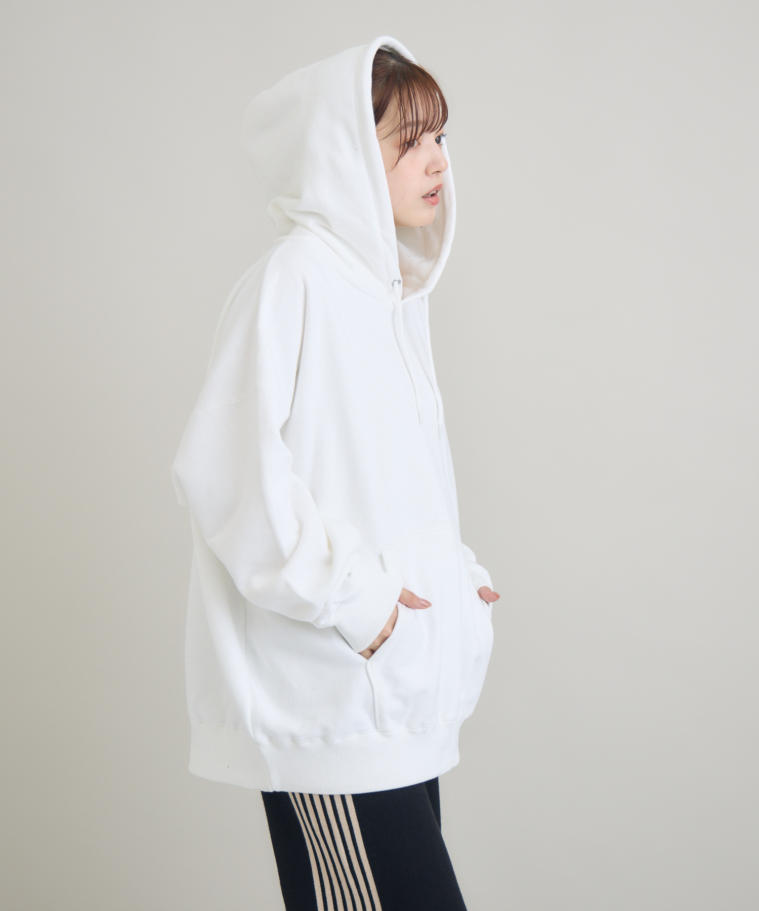 道が見えない時は” バックプリントパーカー / meeny miny | IKG crossing