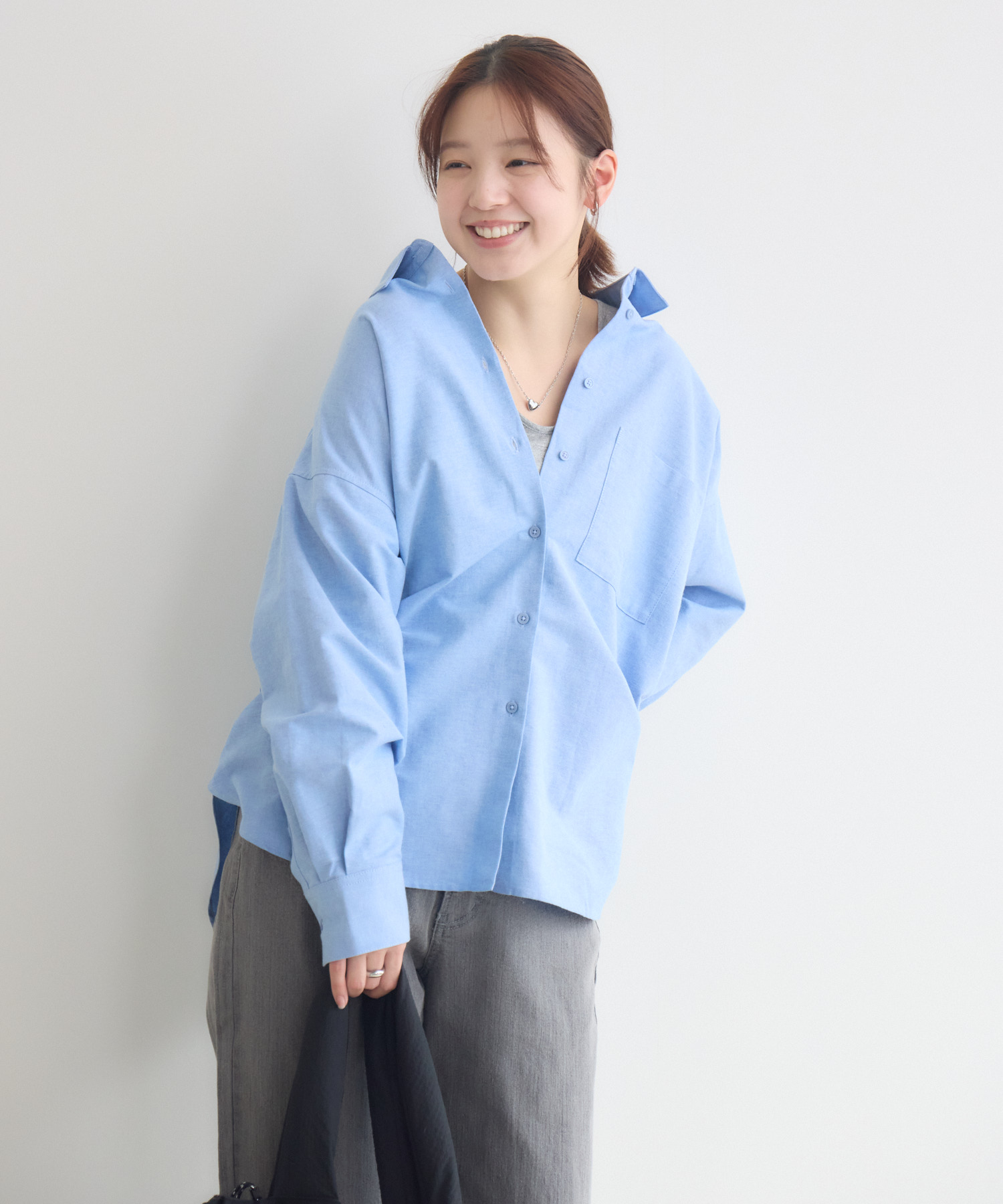 CAT & BAKES 9456『フランスパン』シャツ / meeny miny | IKG crossing