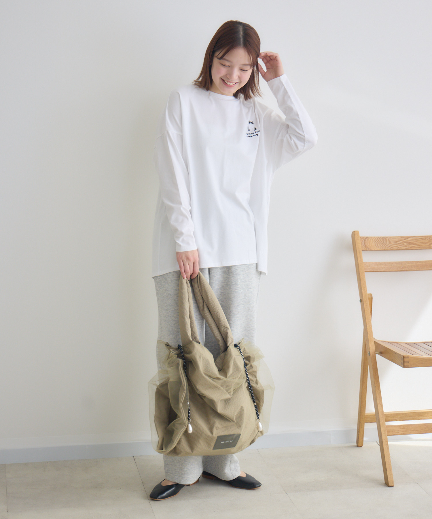 CAT & BAKES 9456『ドキッ 』ロンT / meeny miny | IKG crossing