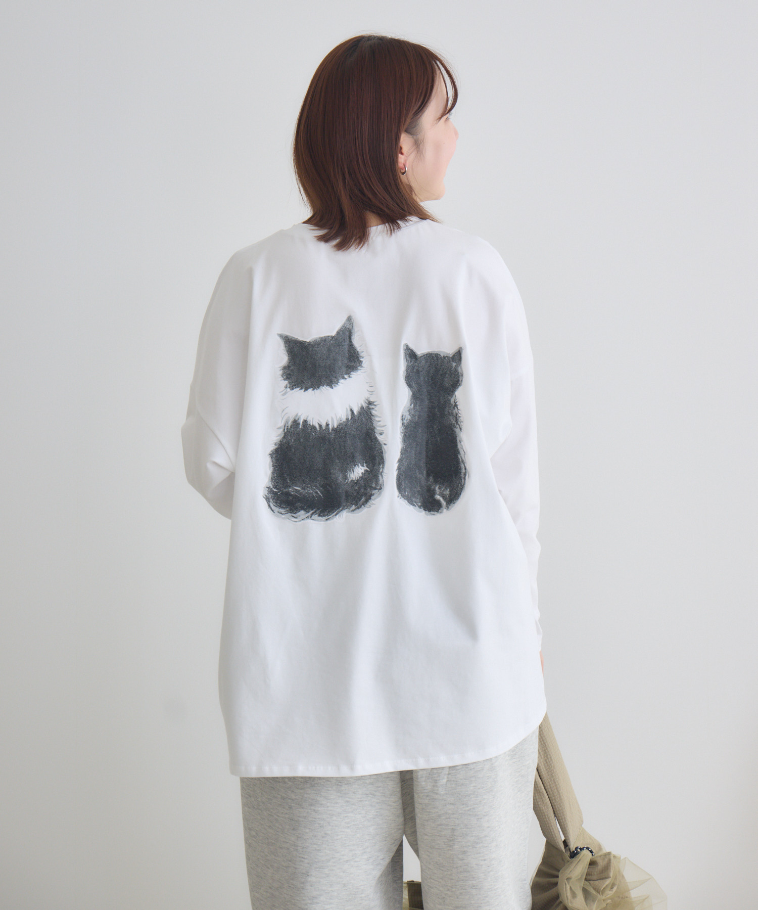 CAT & BAKES 9456『ドキッ 』ロンT / meeny miny | IKG crossing