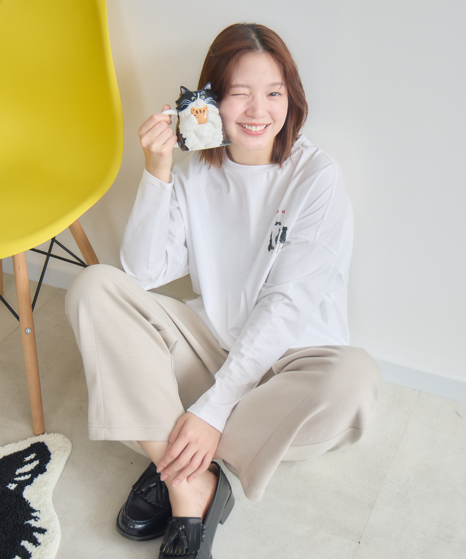 CAT & BAKES 9456『BANDO』マグカップ / meeny miny | IKG crossing