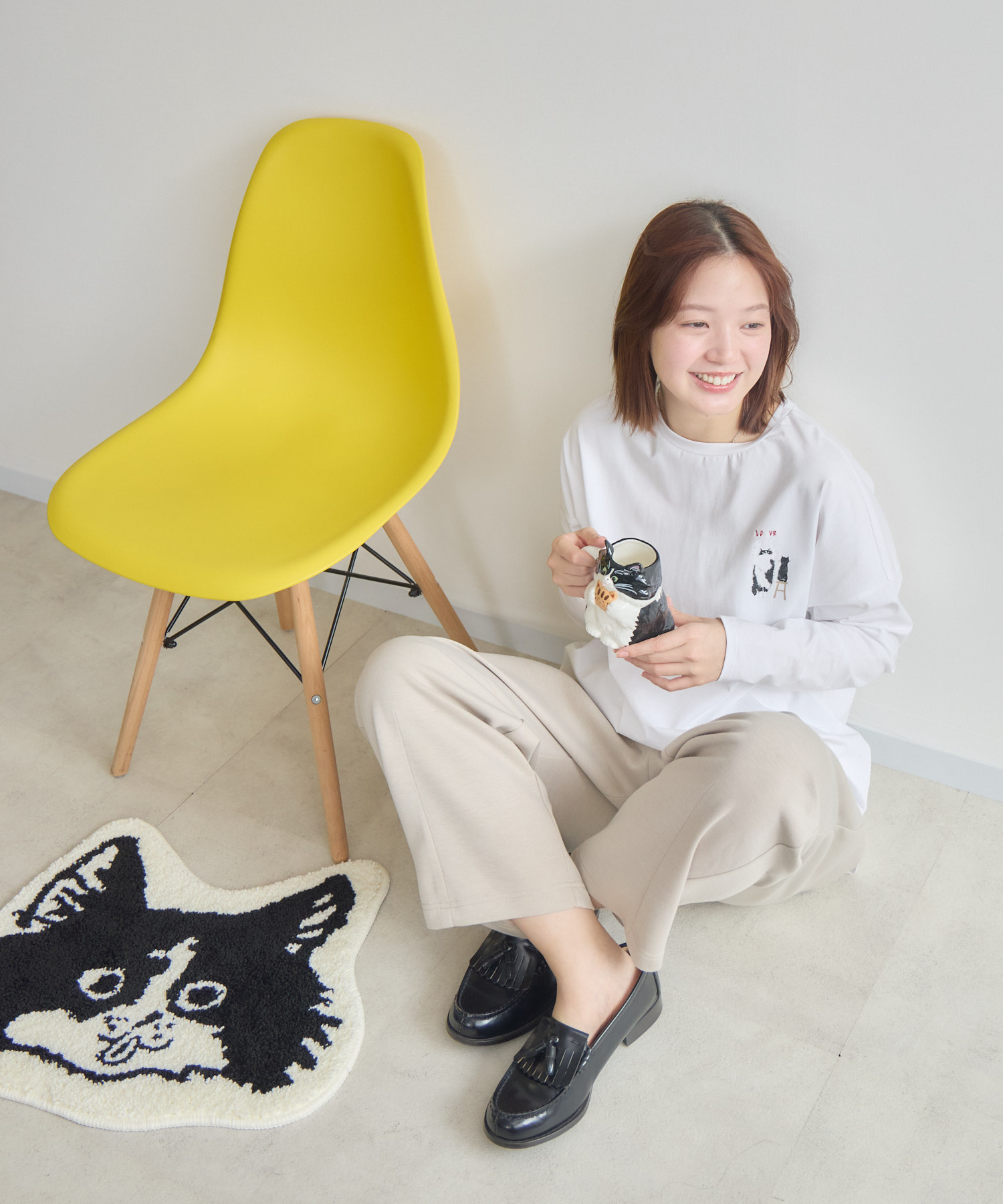 CAT & BAKES 9456『BANDO』マグカップ / meeny miny | IKG crossing
