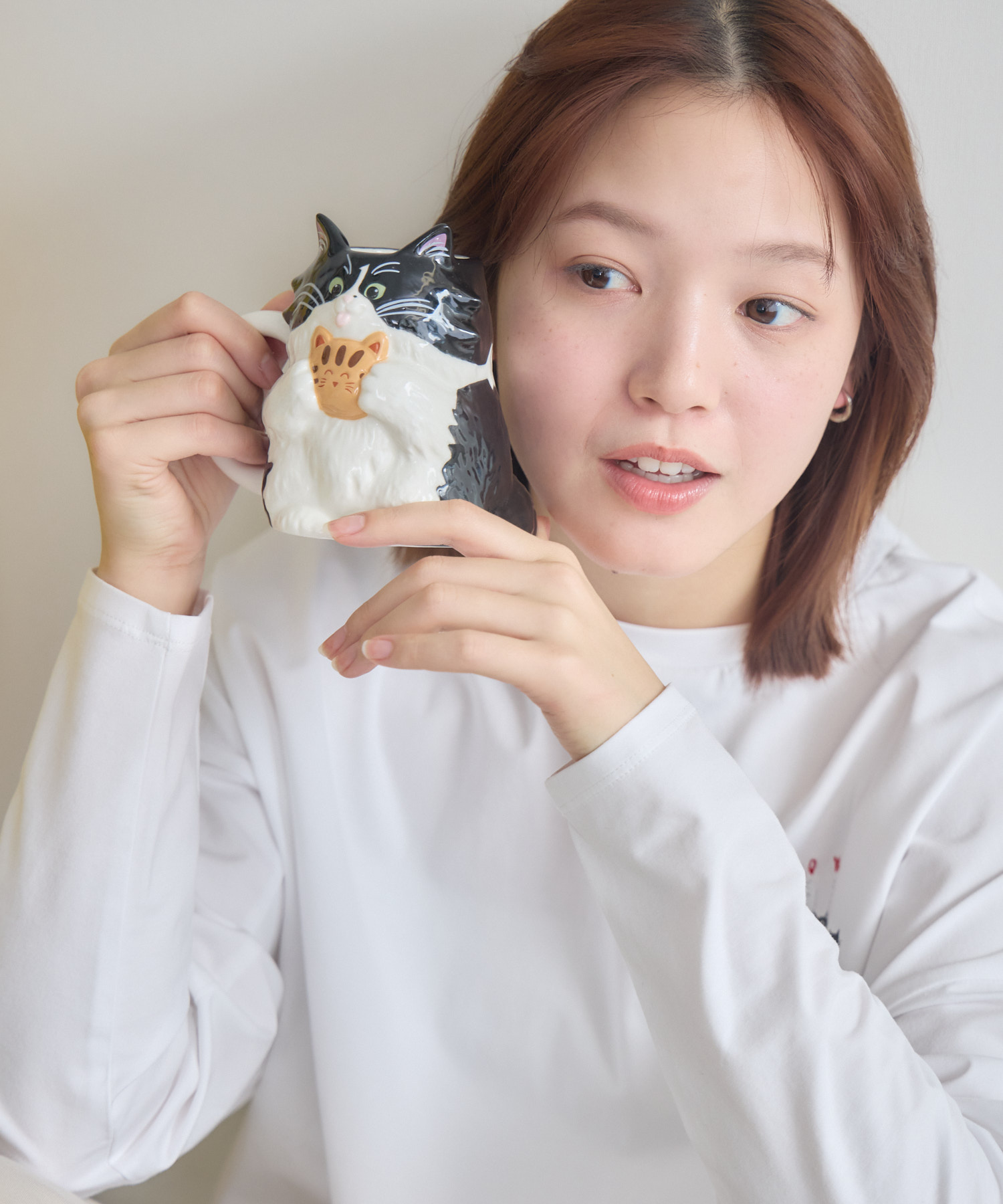 CAT & BAKES 9456『BANDO』マグカップ / meeny miny | IKG crossing