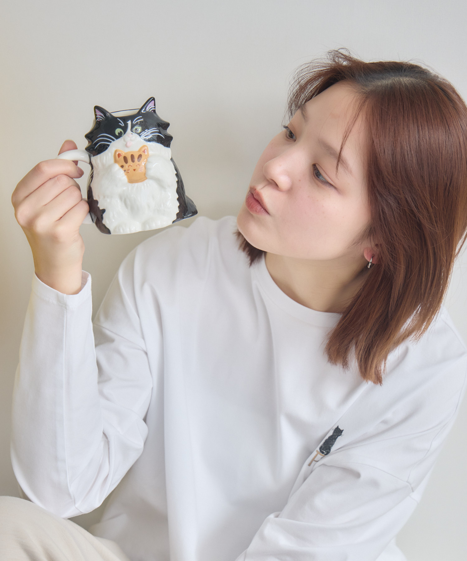 CAT & BAKES 9456『BANDO』マグカップ / meeny miny | IKG crossing