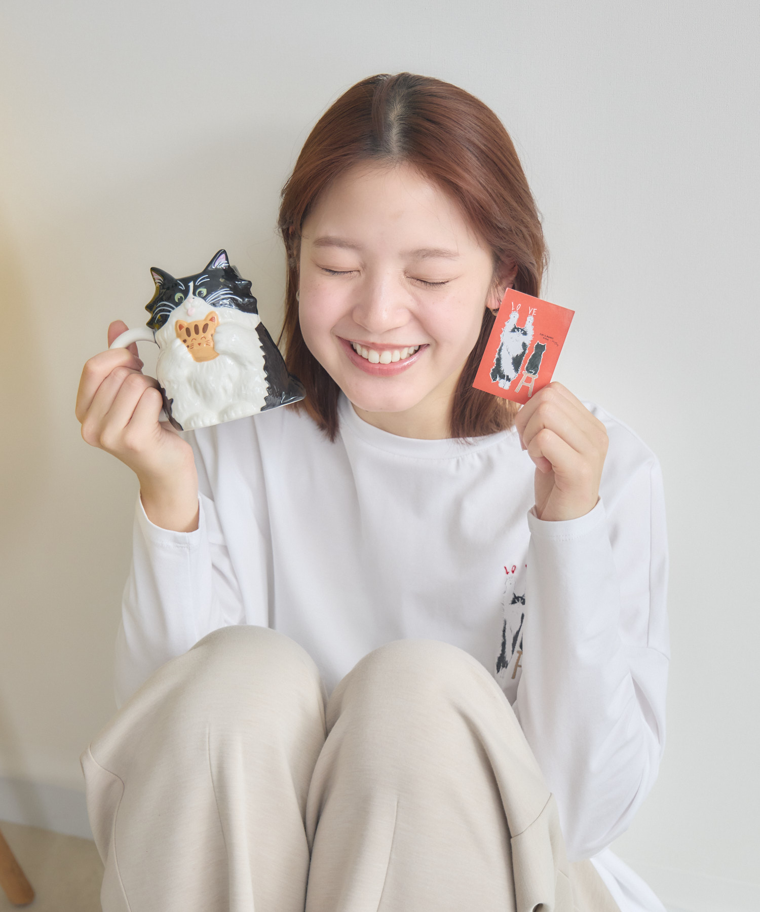 CAT & BAKES 9456『BANDO』マグカップ / meeny miny | IKG crossing