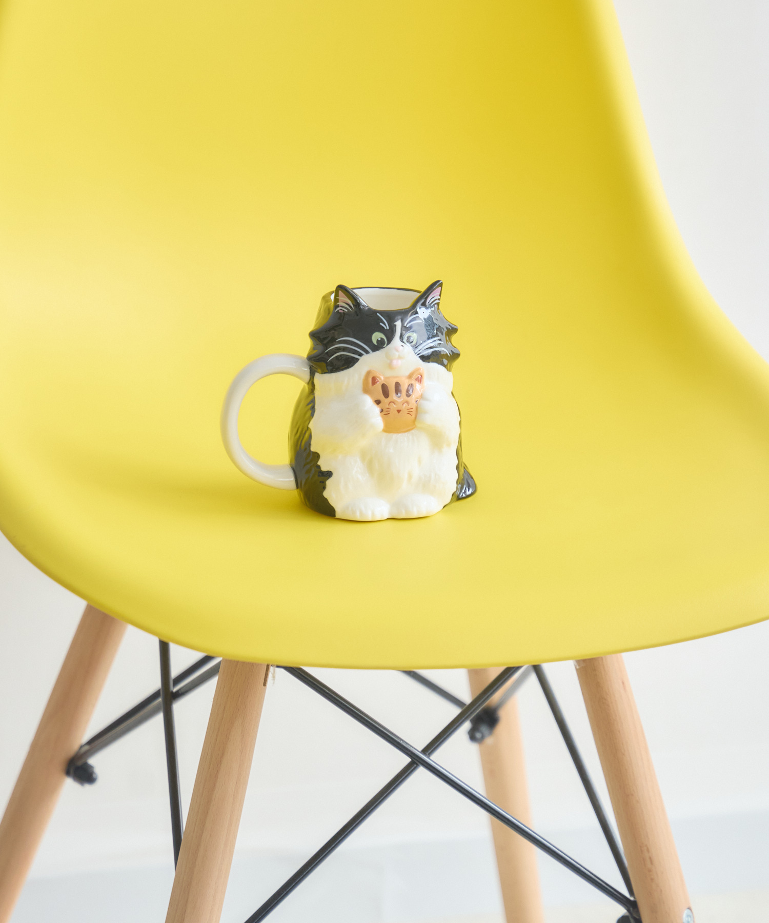 CAT & BAKES 9456『BANDO』マグカップ / meeny miny | IKG crossing